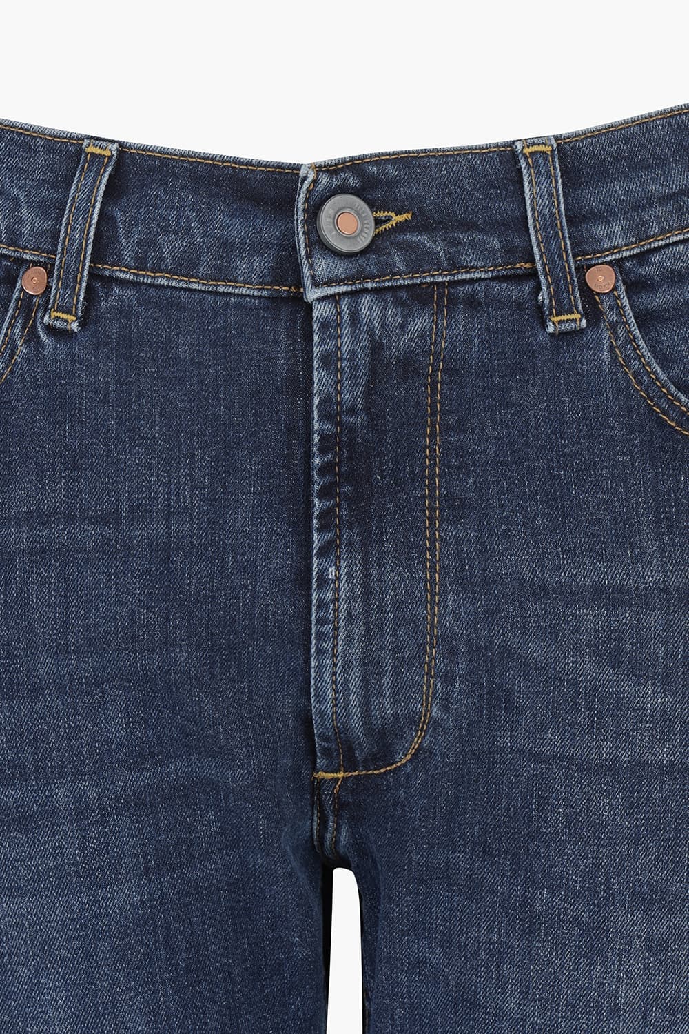 진청 데님 슬림 101 네이비 캐주얼 팬츠