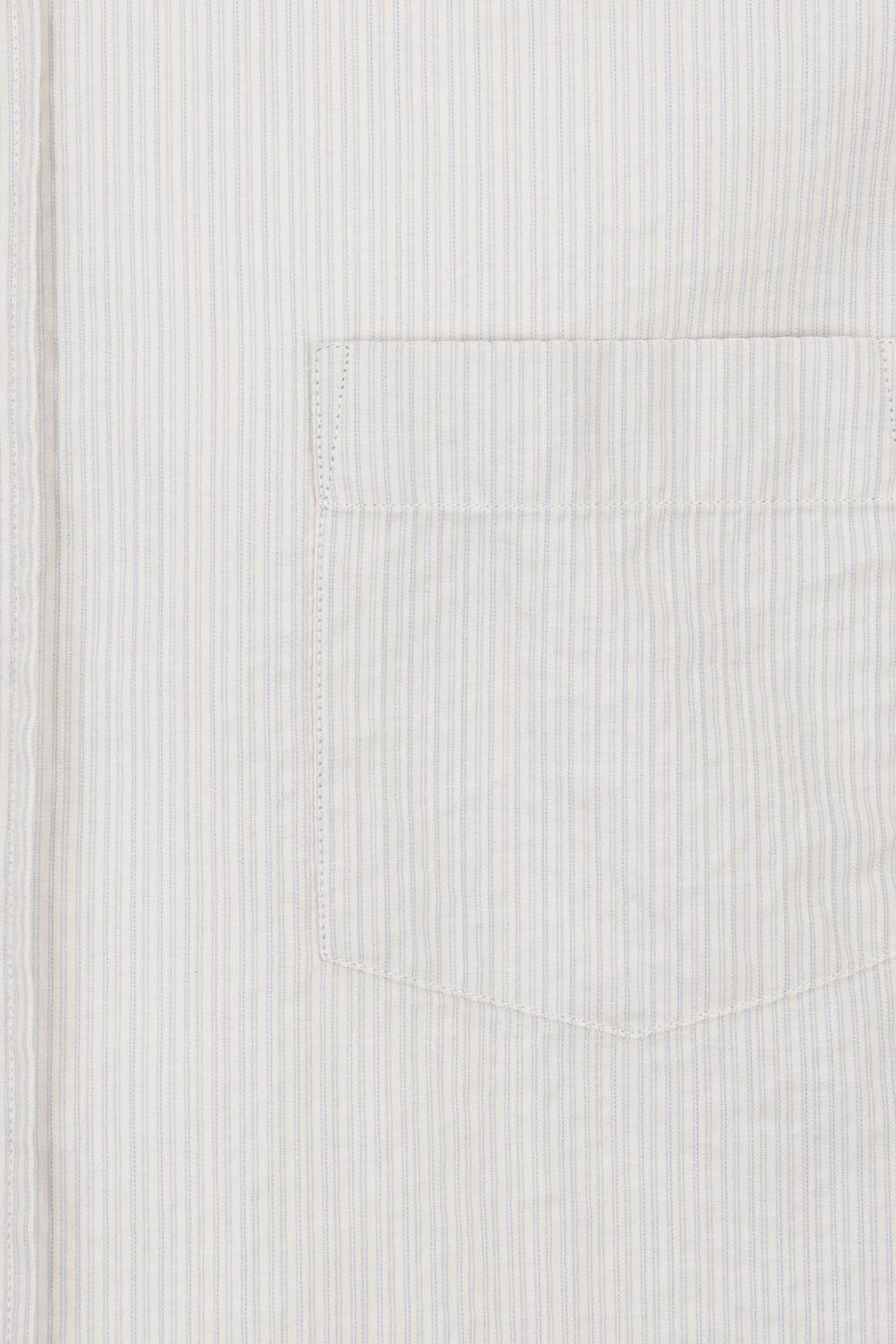 PAUL 코튼 베이직 포켓 107 아이보리 셔츠