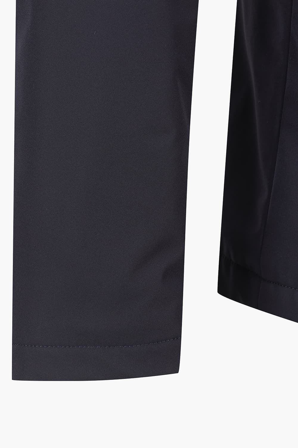 울 안감 하이넥 803 다크네이비 다운 점퍼