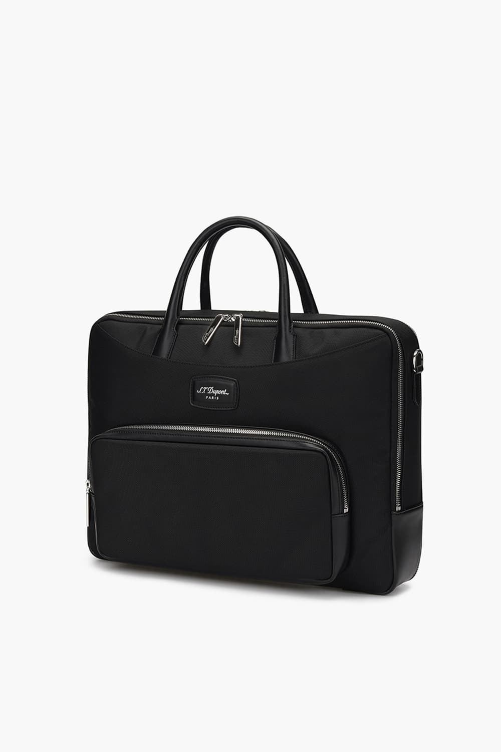 레더 나일론 도큐먼트 홀더 블랙 CG1SP134BK1