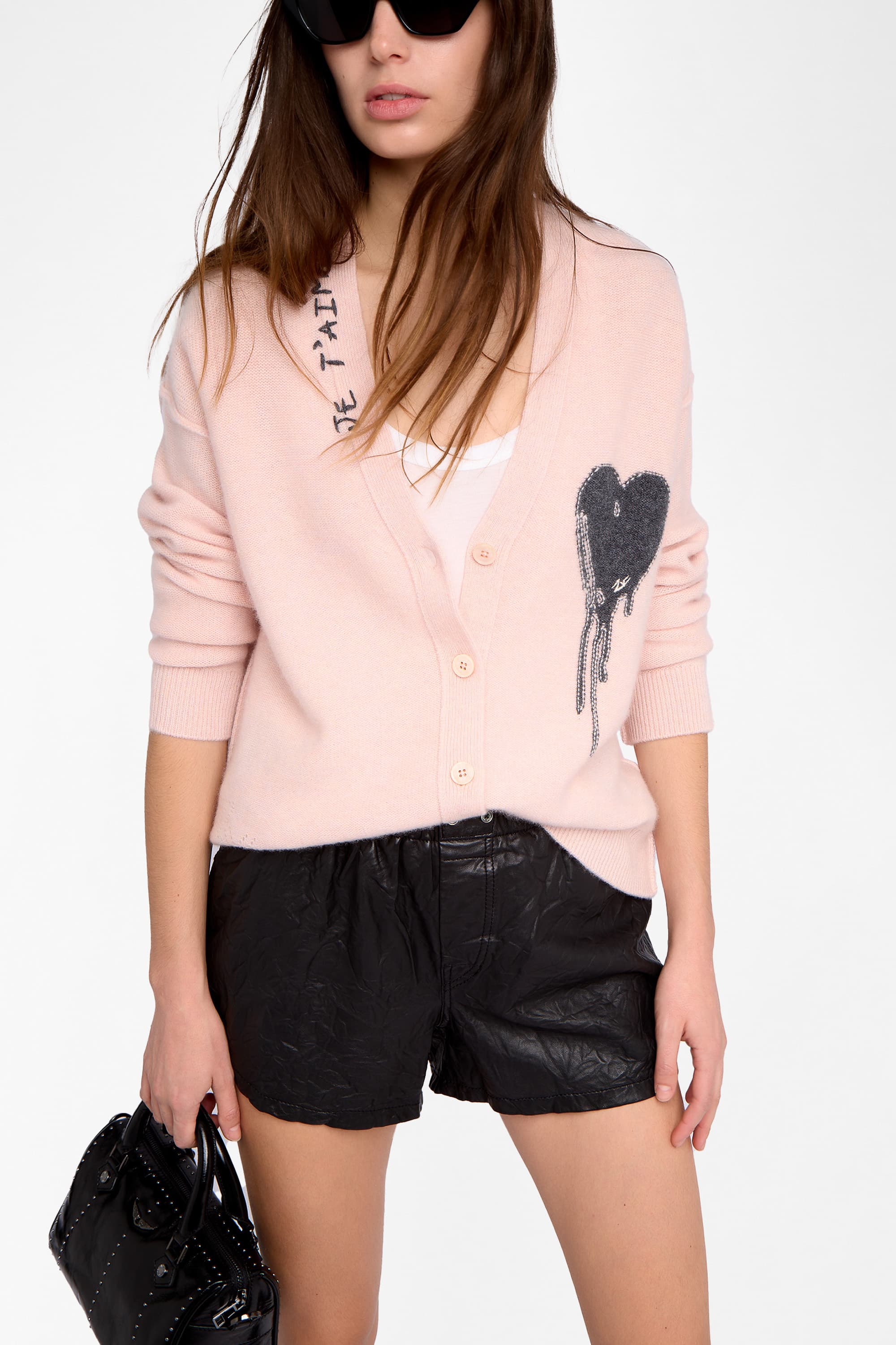 Mirkaz Heart Cashmere Cardigan