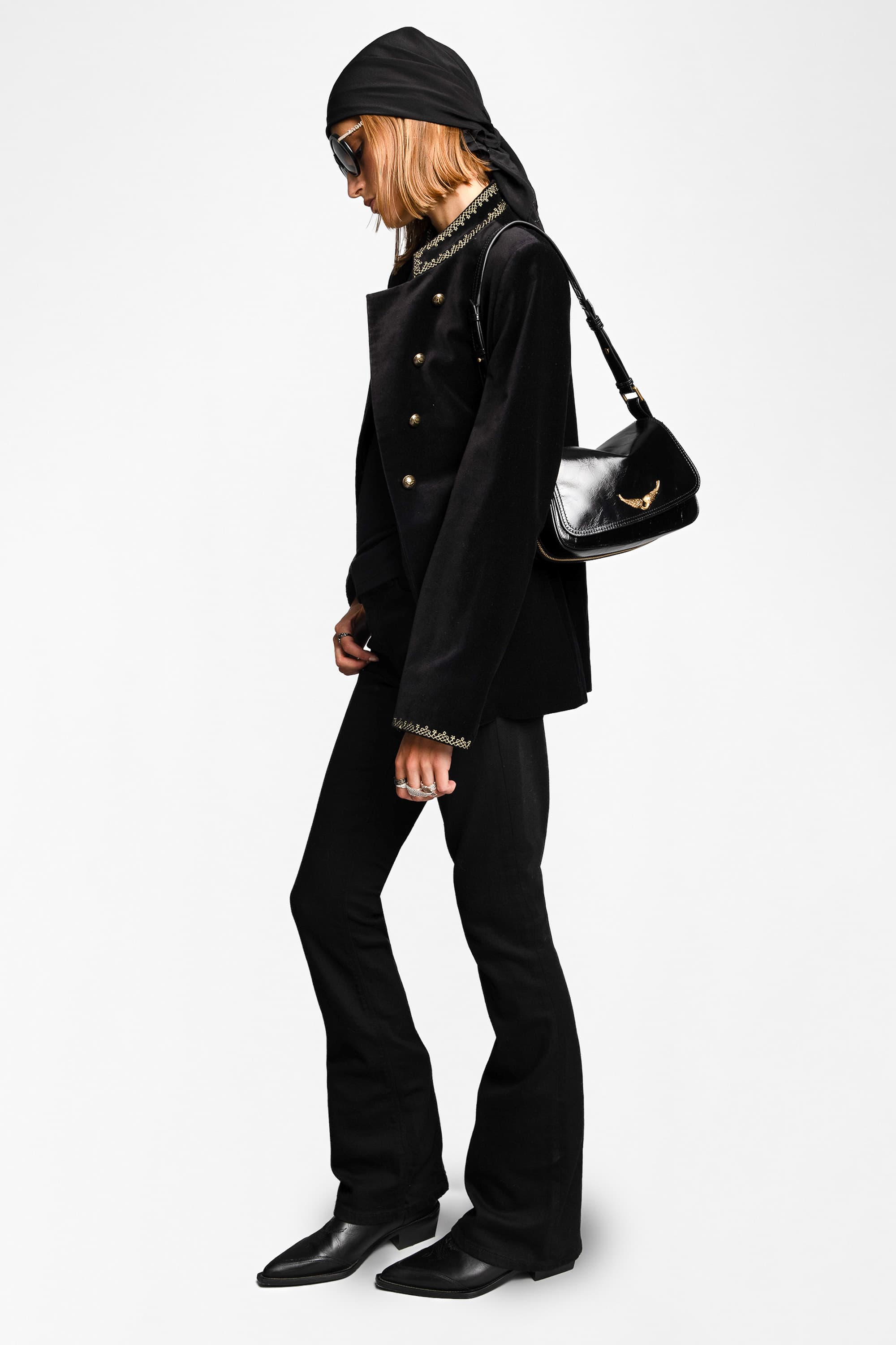 Le Zouzou Patent Bag