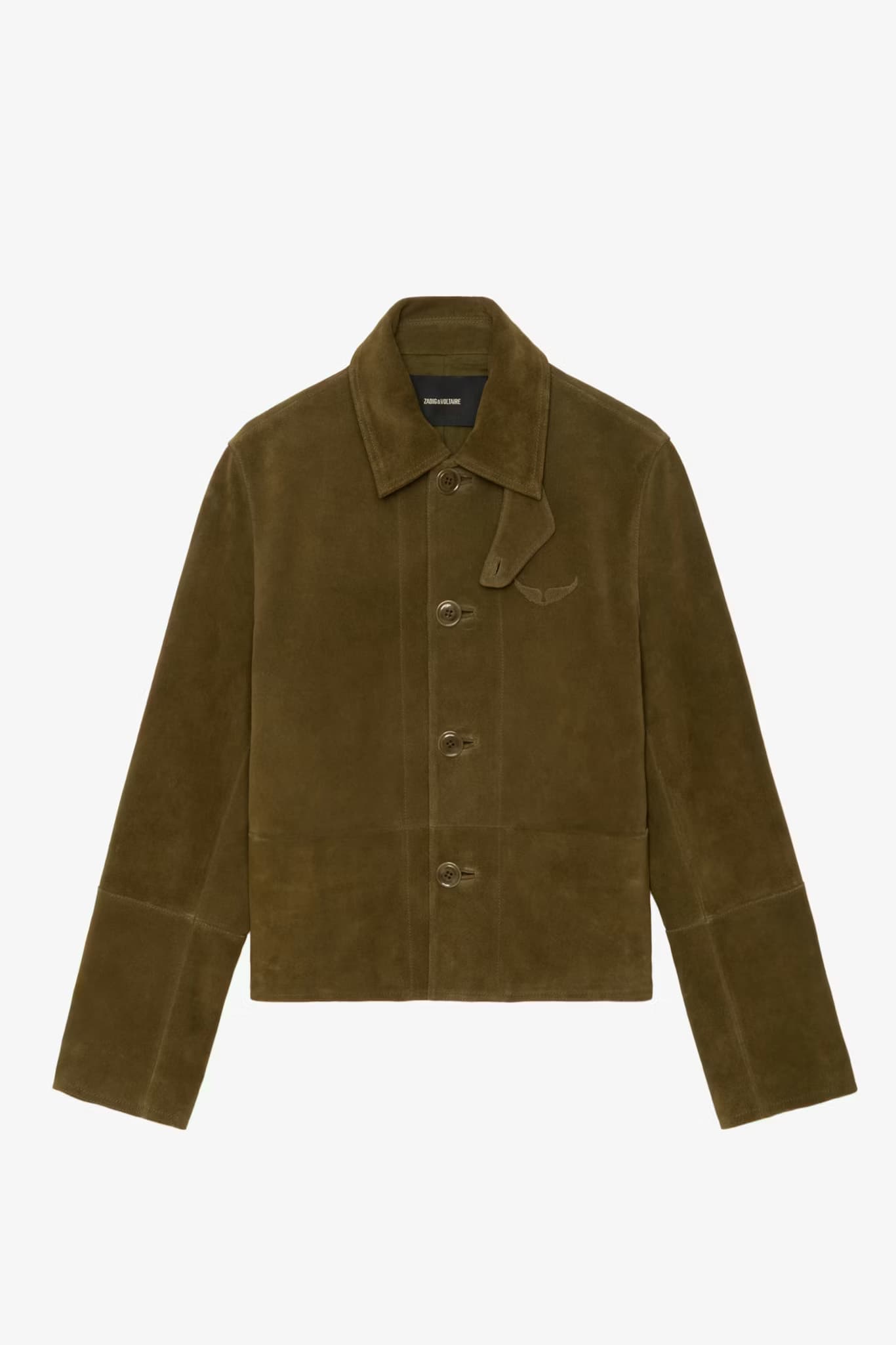 Lessa Suede Jacket