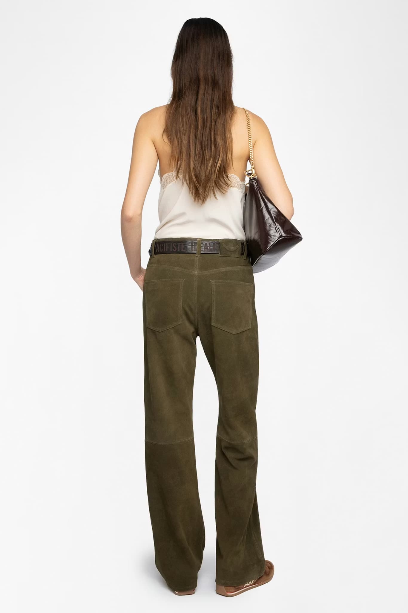 Evy Suede Pants