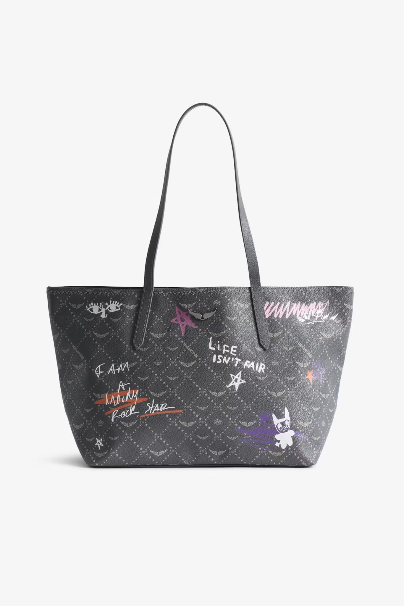 Monogram Shopper Bag