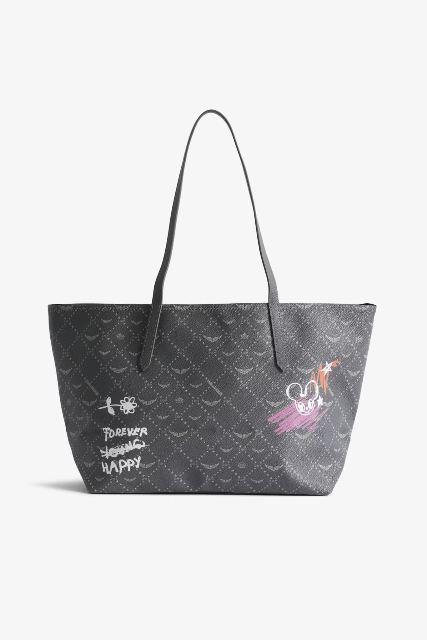 Monogram Shopper Bag