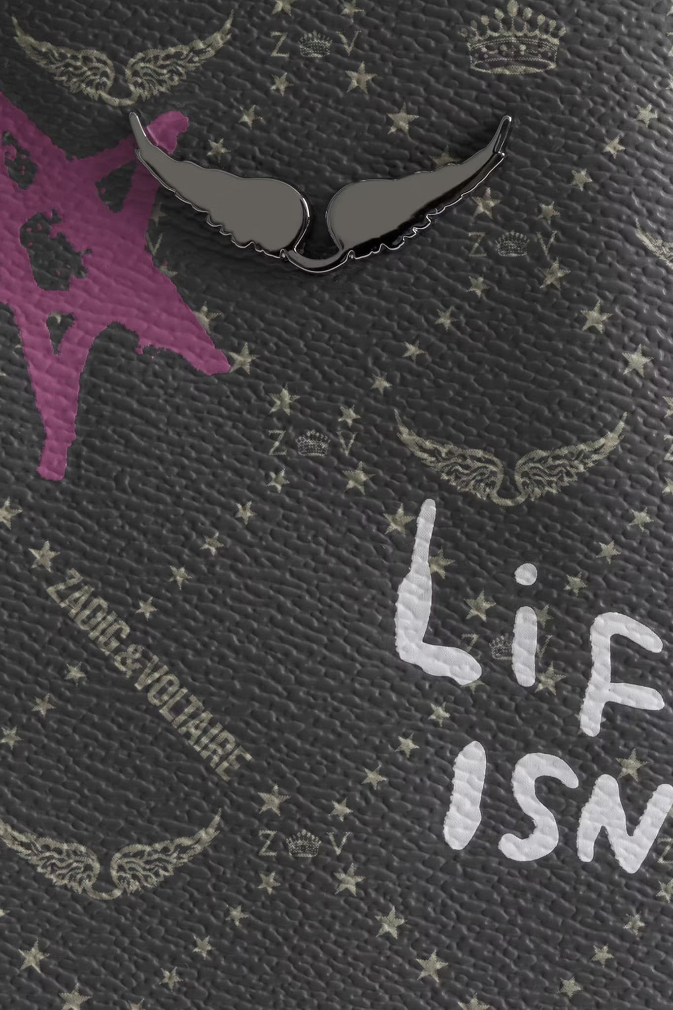 Monogram Shopper Bag