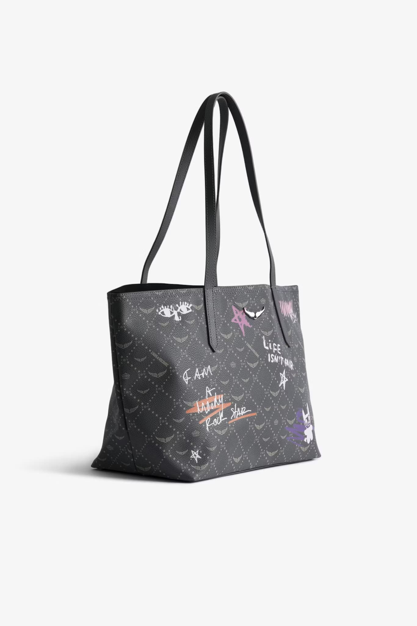 Monogram Shopper Bag