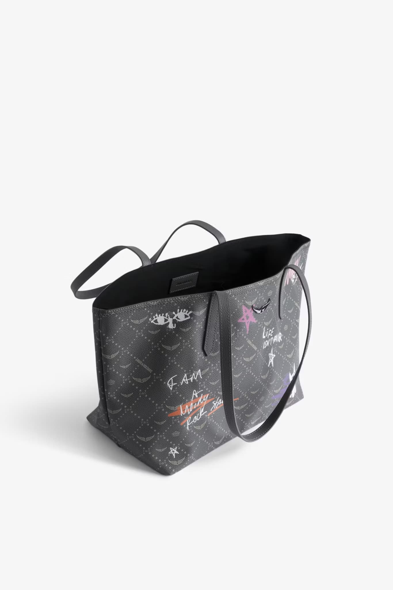 Monogram Shopper Bag