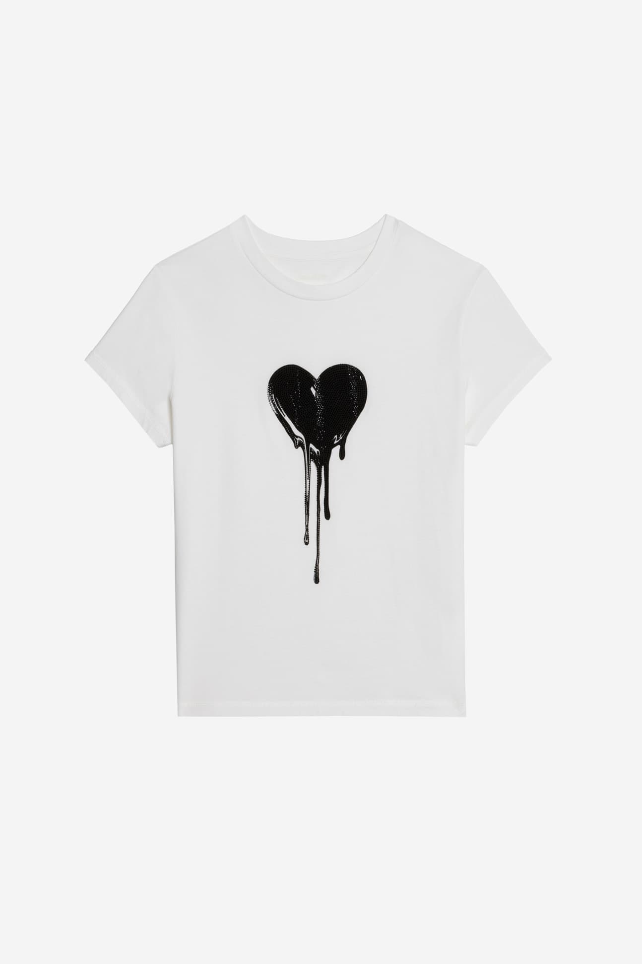 Walk Heart Strass T-Shirt