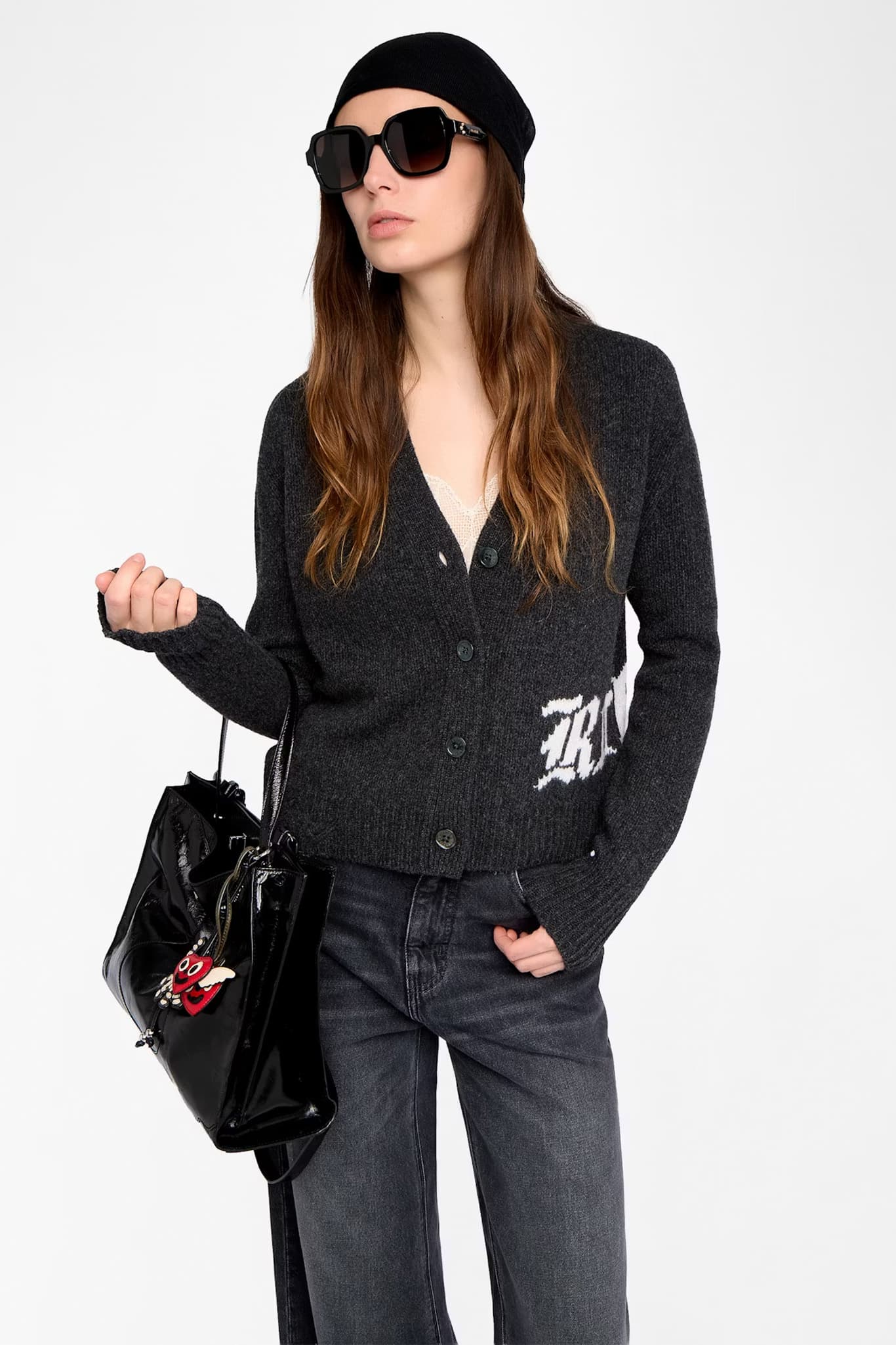 Masy Rock Wool Cardigan