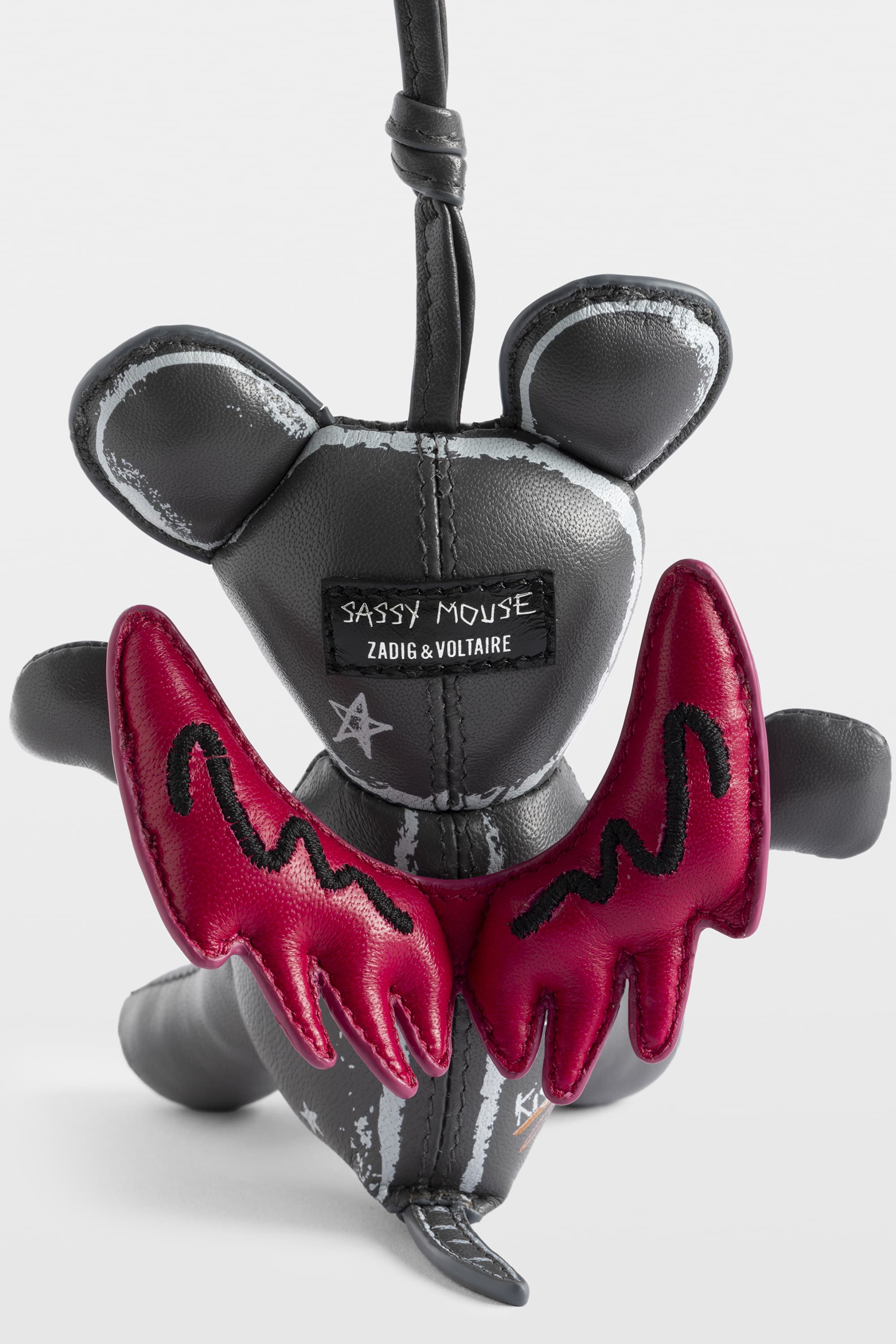 Sassy Mouse Keyring