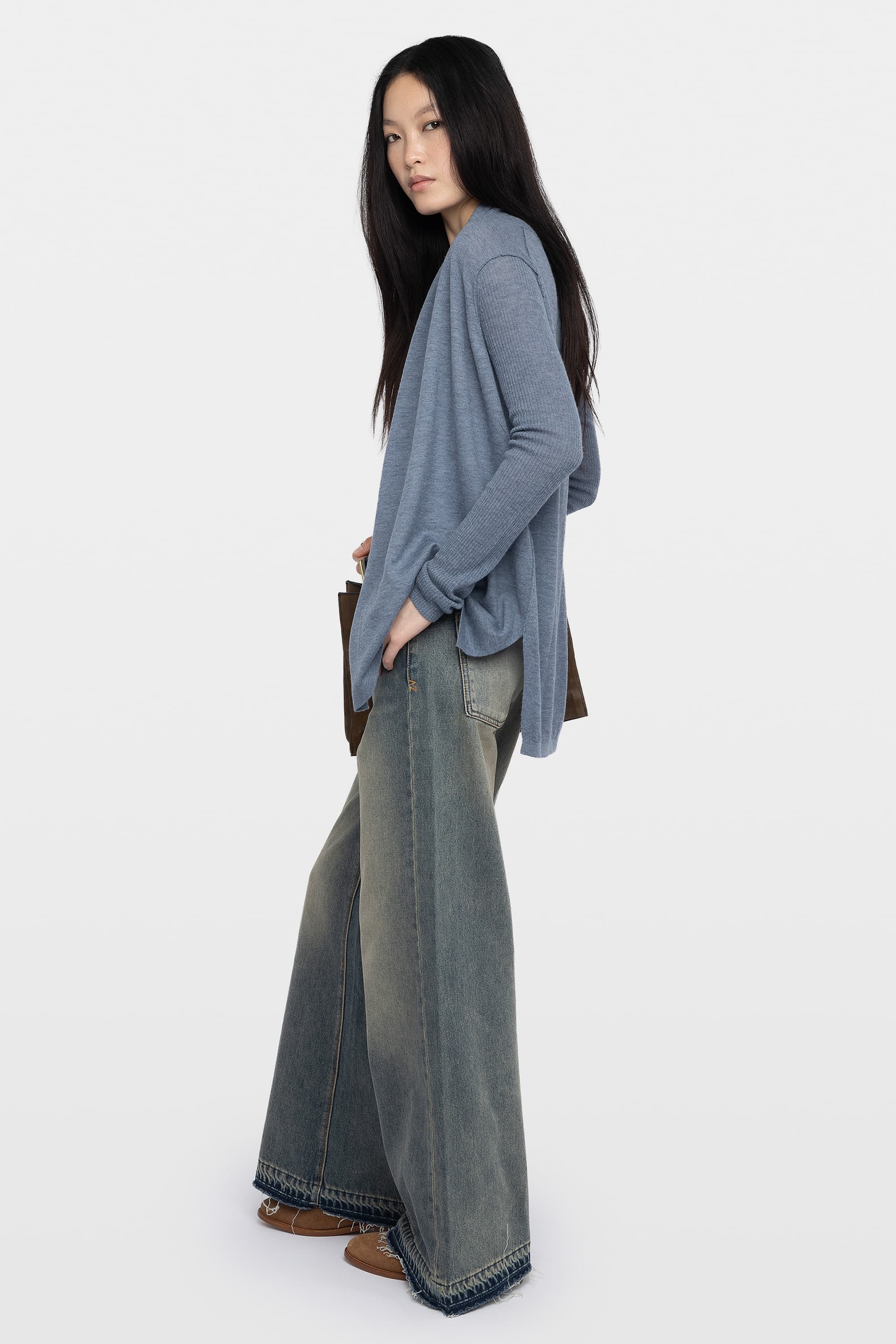 Robyn Strass Cashmere Cardigan