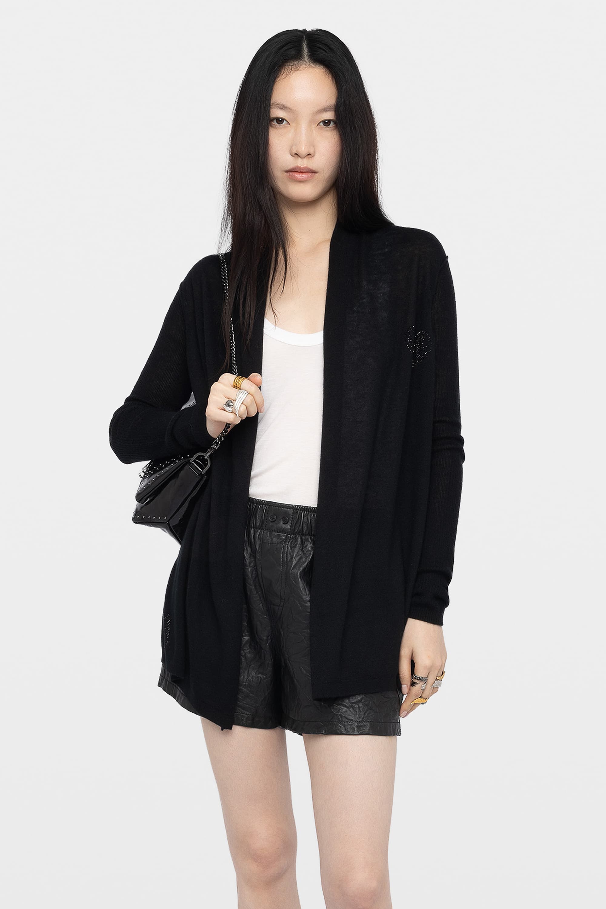 Robyn Strass Cashmere Cardigan