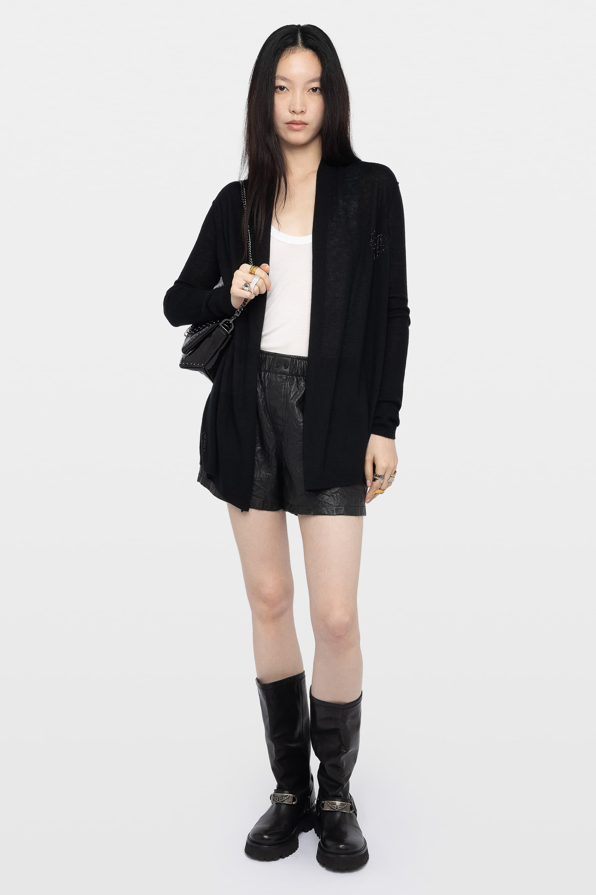 Robyn Strass Cashmere Cardigan