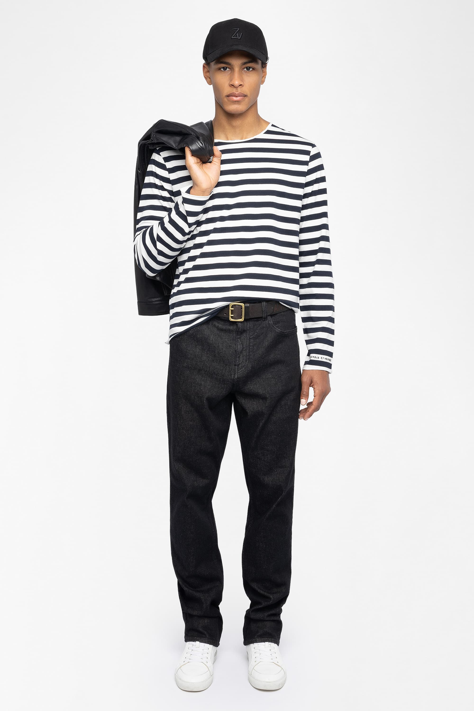 Timo Stripe T-Shirt