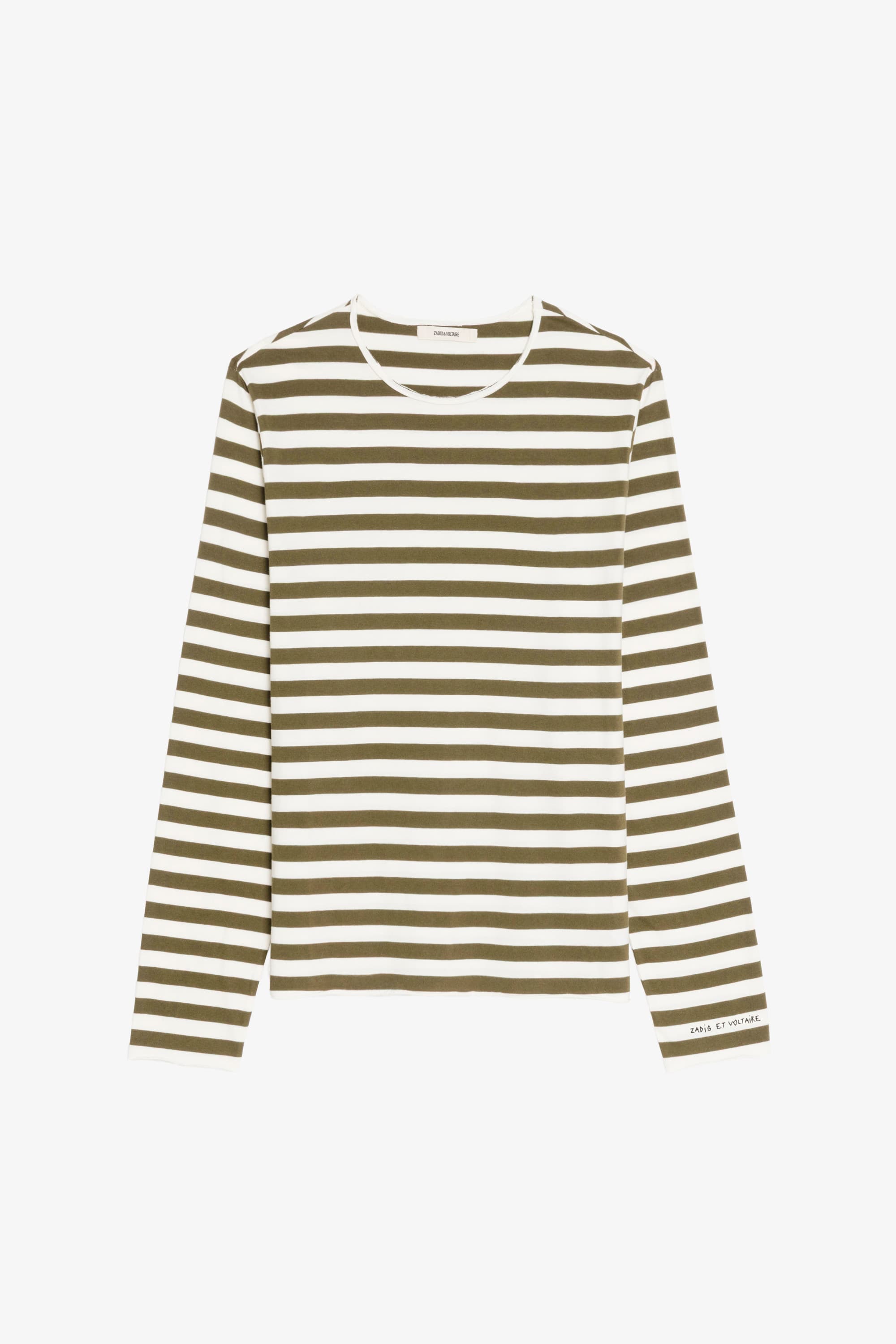 Timo Stripe T-Shirt
