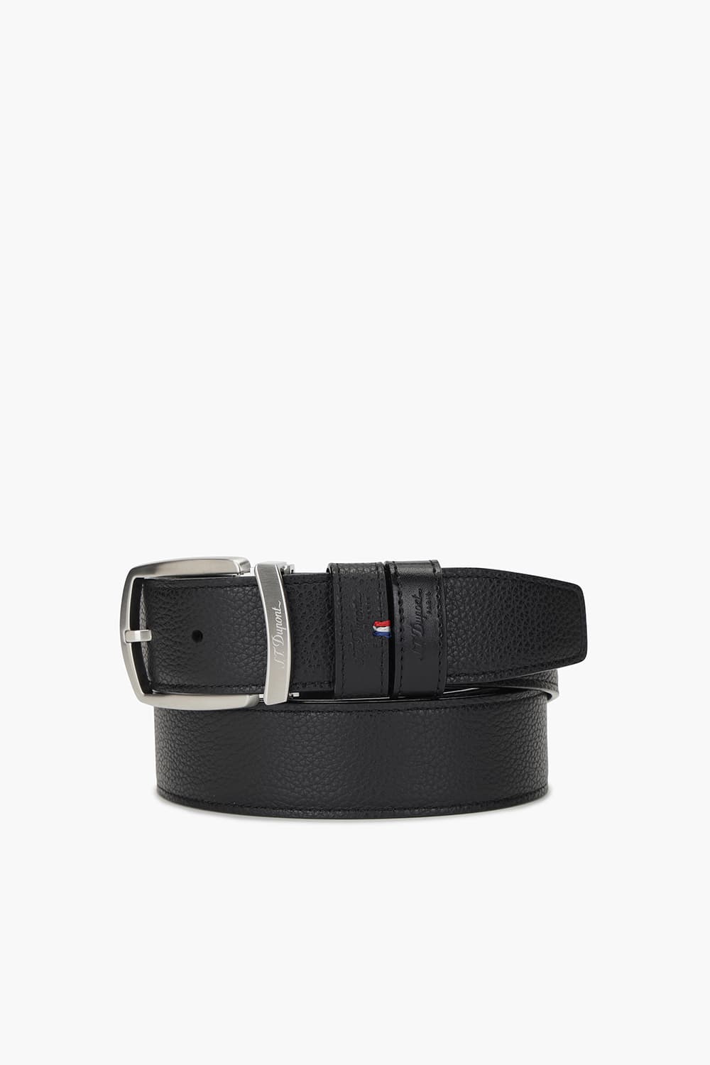 26 핀 버클 실버 35mm 양면 벨트 블랙그레인/블랙스무스 CJ8352000KR