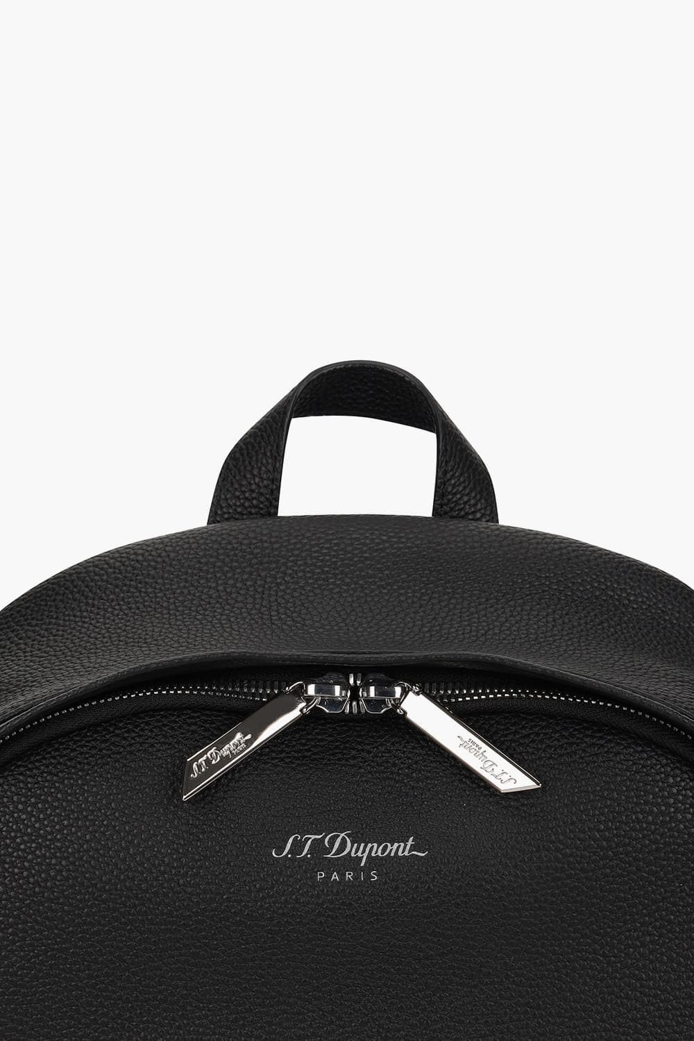 26 그레인 레더 라운드 백팩 CG1SP221BK3