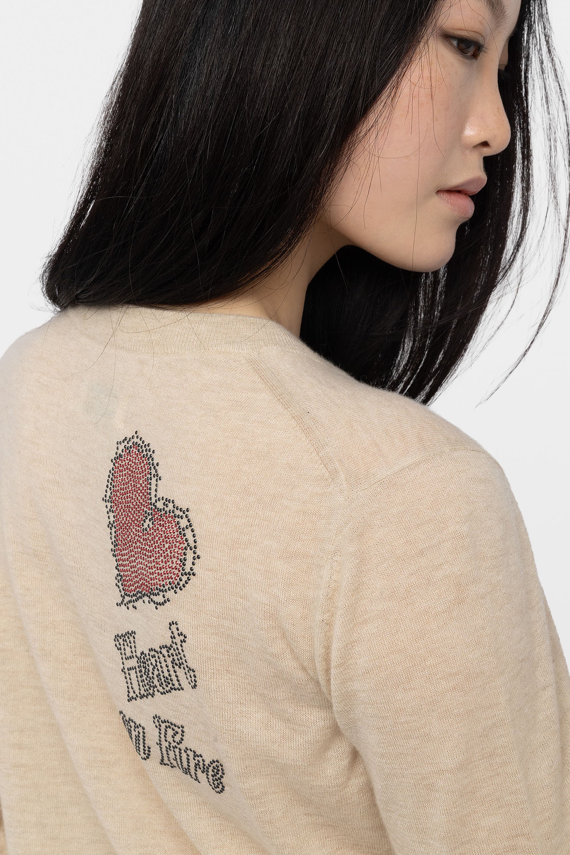 Miss Strass Cashmere Knit