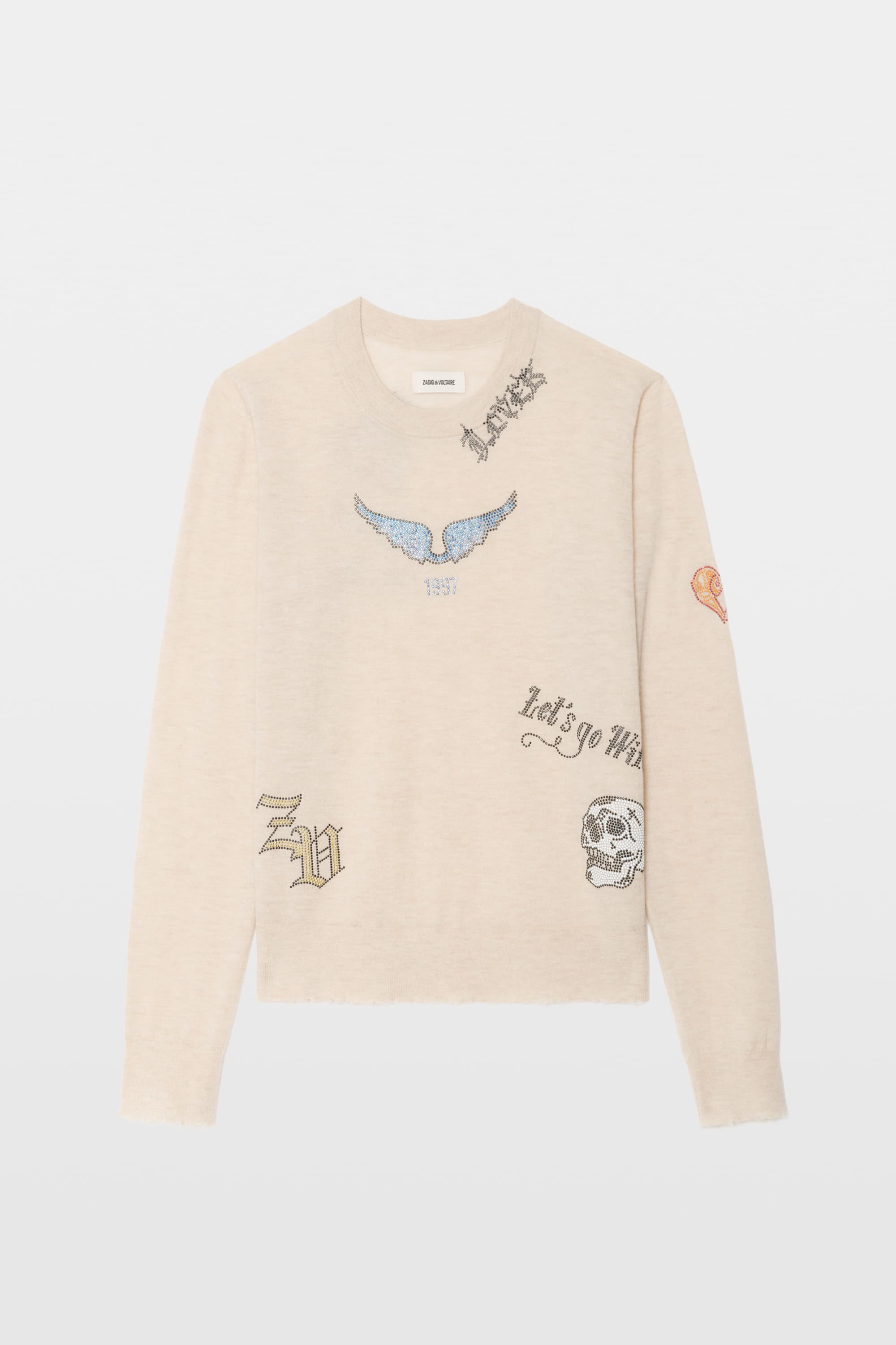 Miss Strass Cashmere Knit