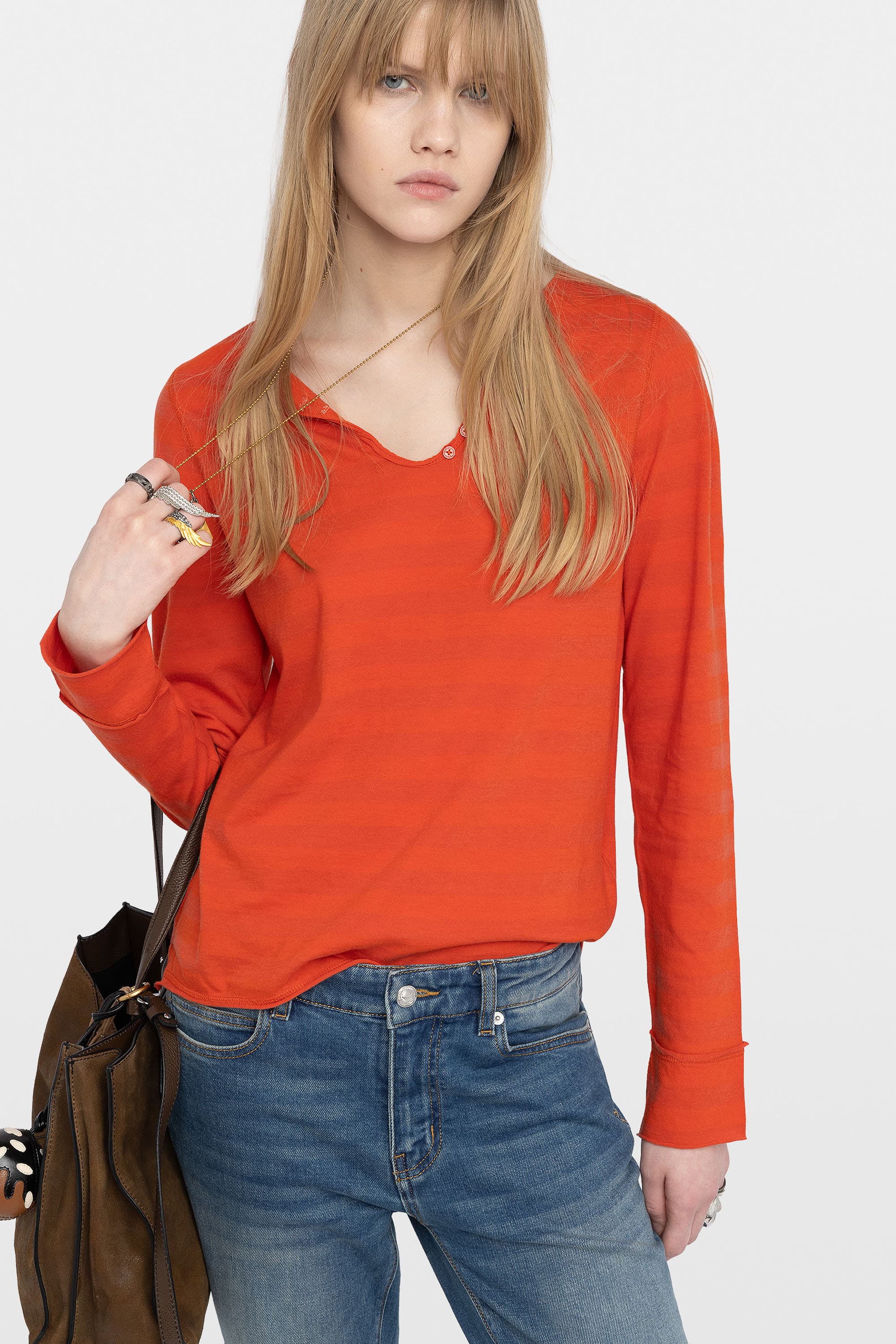 Tunisien Stripe T-Shirt