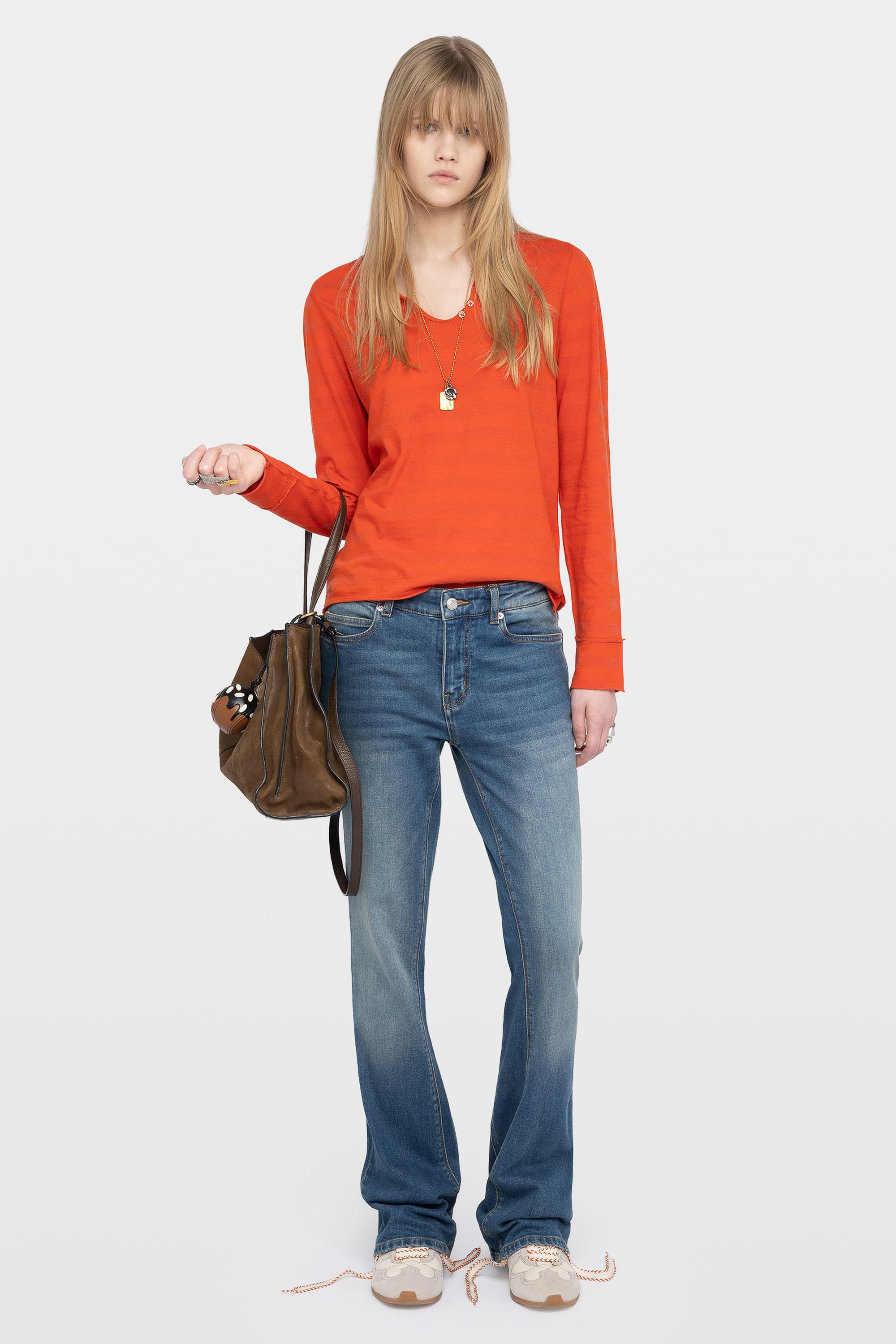 Tunisien Stripe T-Shirt