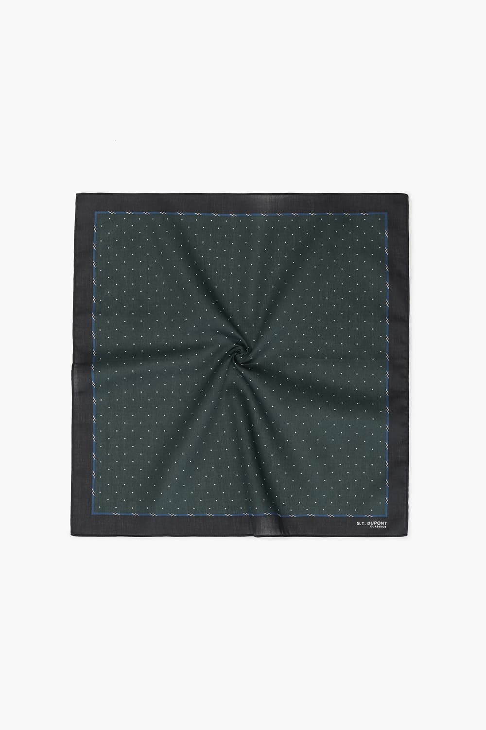 젠틀 도트 1005 코튼 손수건 그린 SE5FMA381005SGE