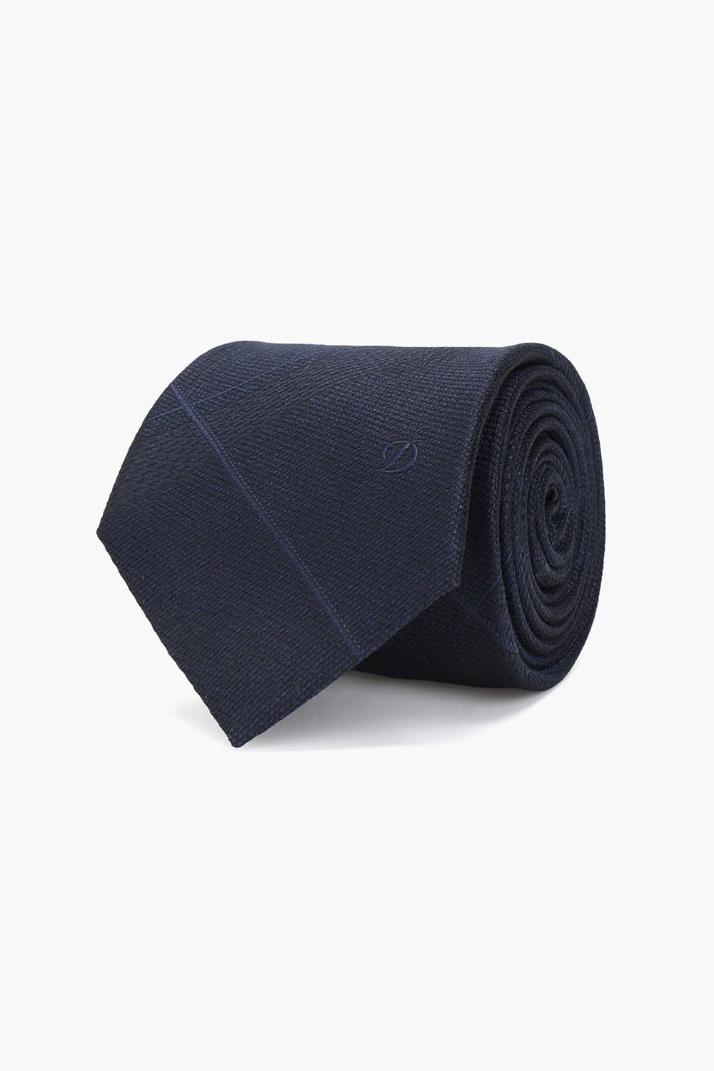 체크 251 넥타이 네이비 TE6SM62KA251TNY