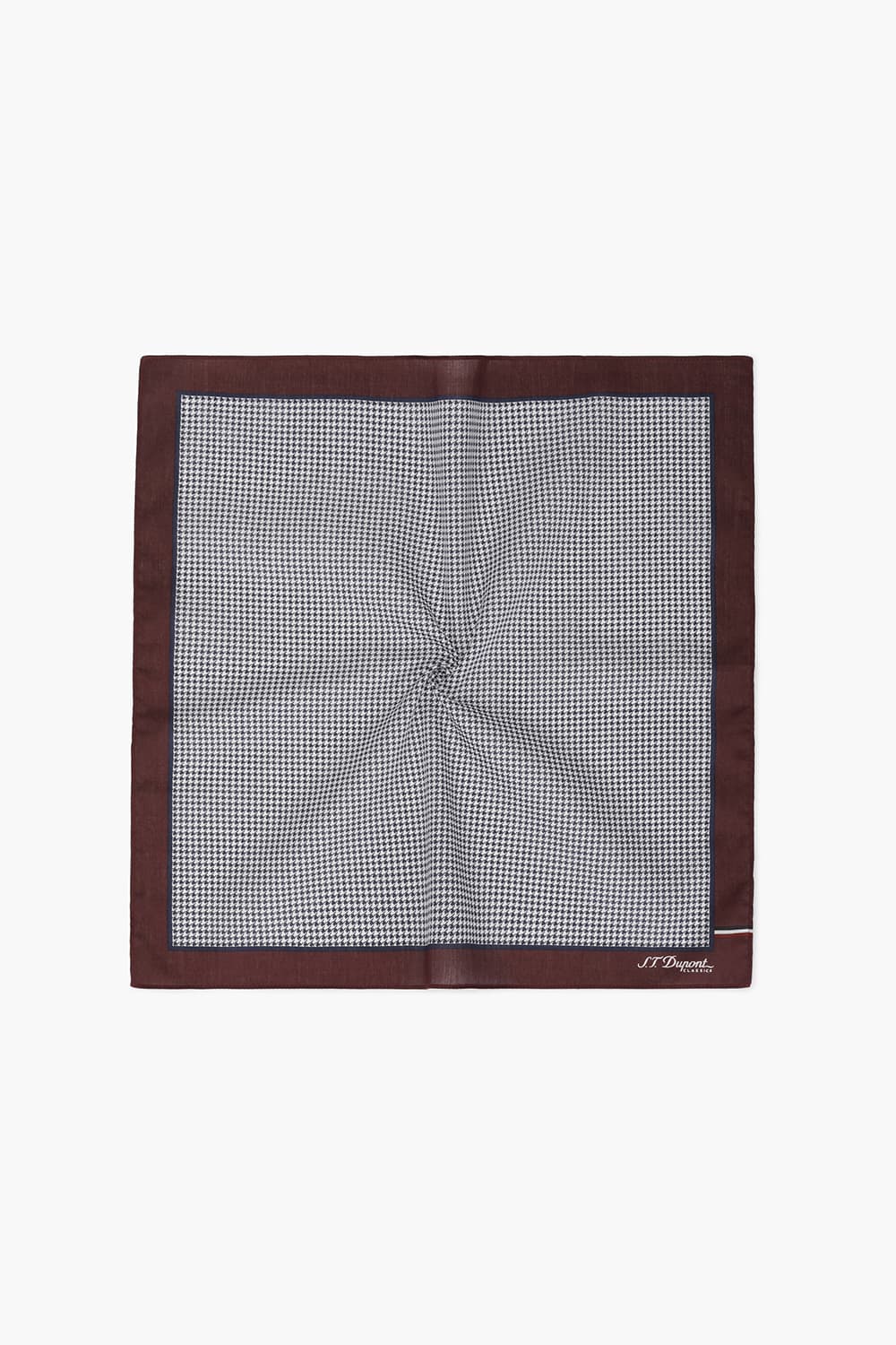 하운드투스 체크 1003 코튼 손수건 레드 SE5FMA381003SRD