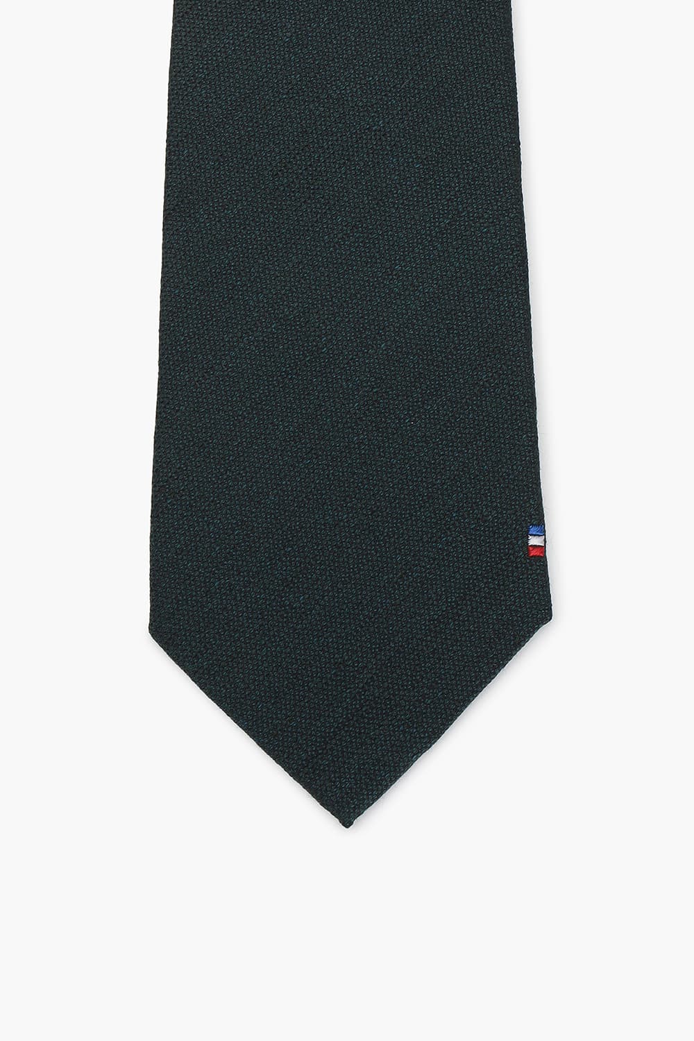 삼색 자수 253 넥타이 그린 TE6SM62KA253TGE