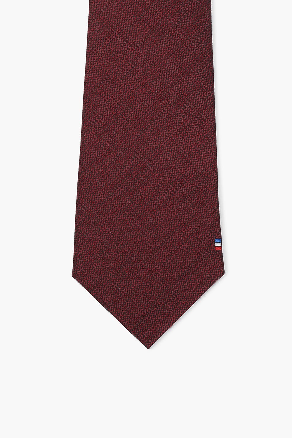 삼색 자수 253 넥타이 와인 TE6SM62KA253TWN
