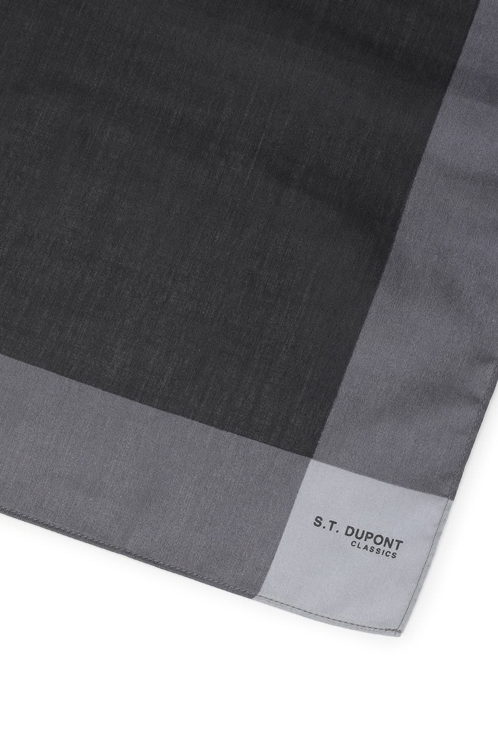 컬러 블록 1006 코튼 손수건 그레이 SE5FMA381006SGY