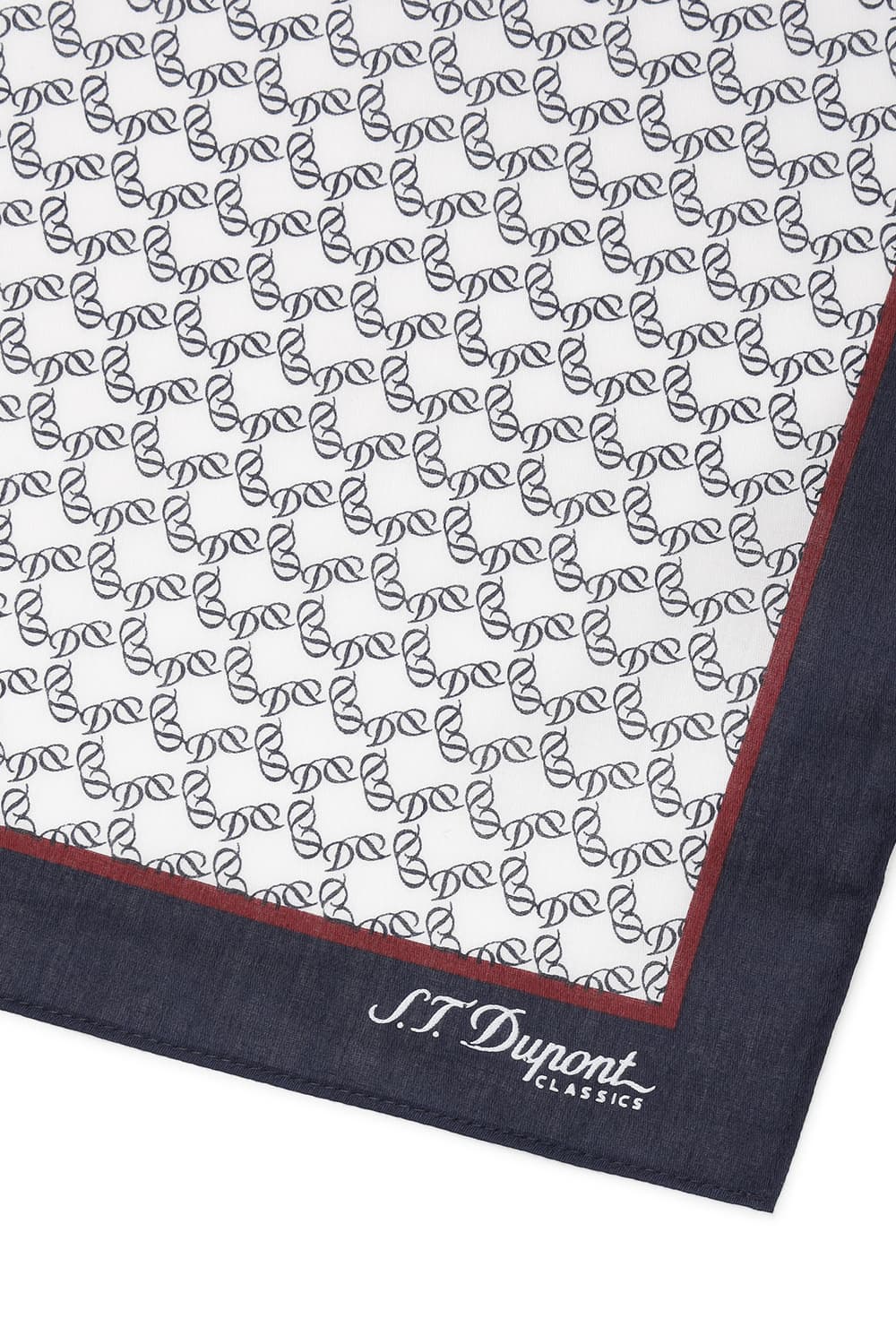 로고 플레이 1002 코튼 손수건 화이트 SE5FMA381002SWH