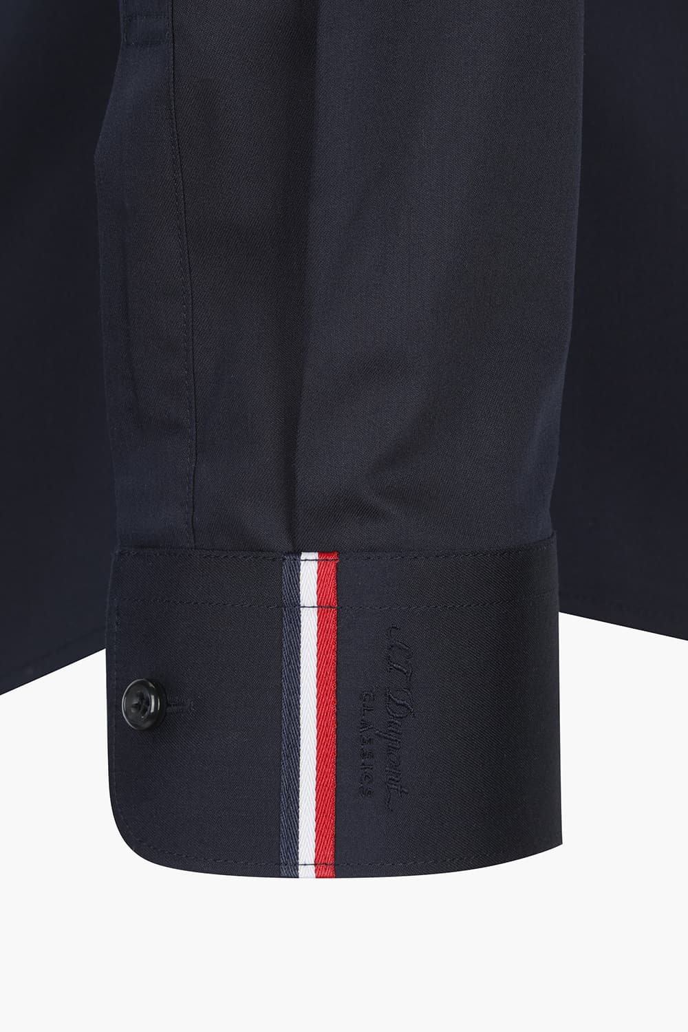 트리콜로르 953 컴포터블 셔츠 네이비 SE6SM22LS953SNY