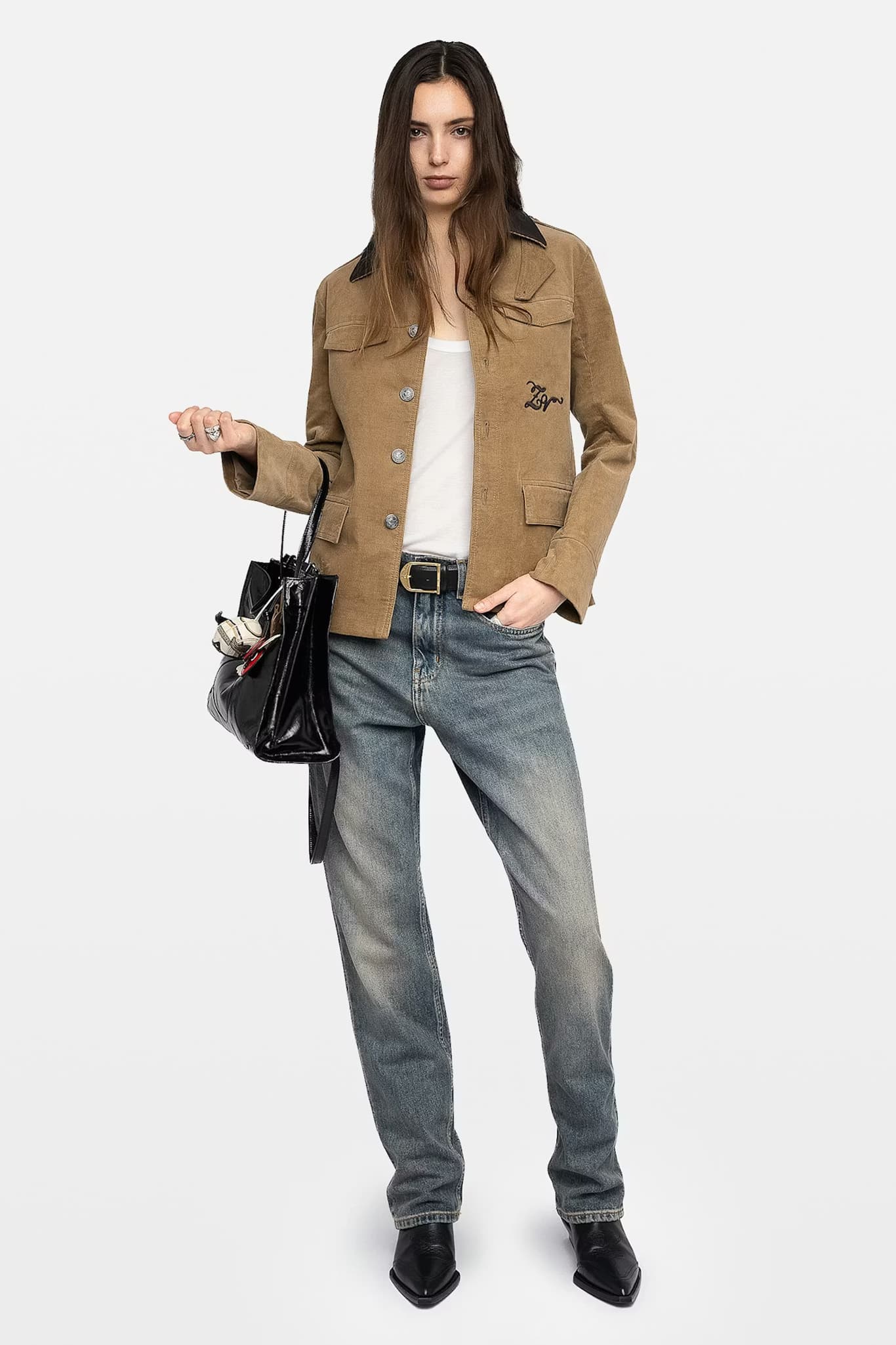 Veram Corduroy Jacket