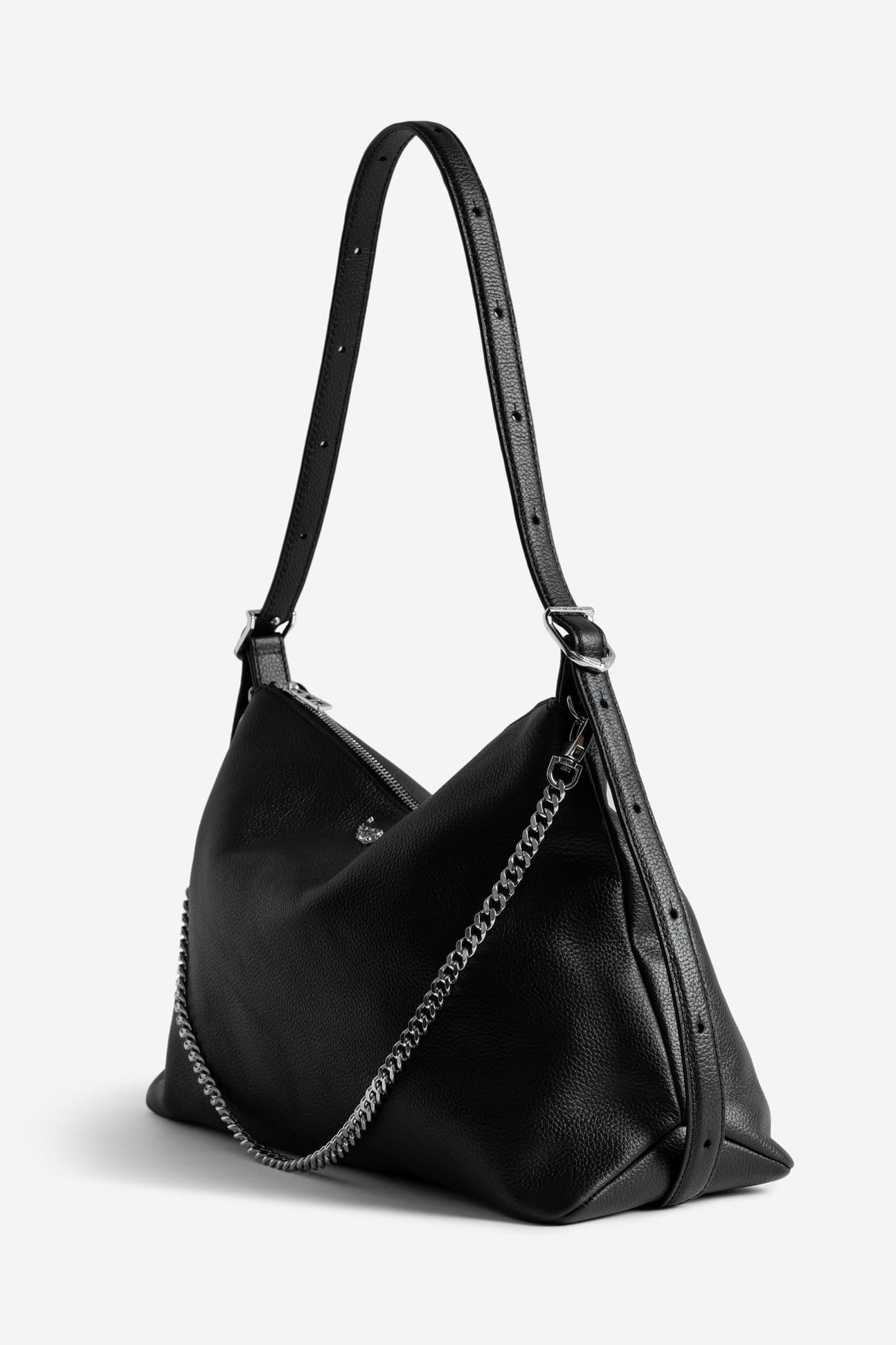 Jim Grained Leather Bag