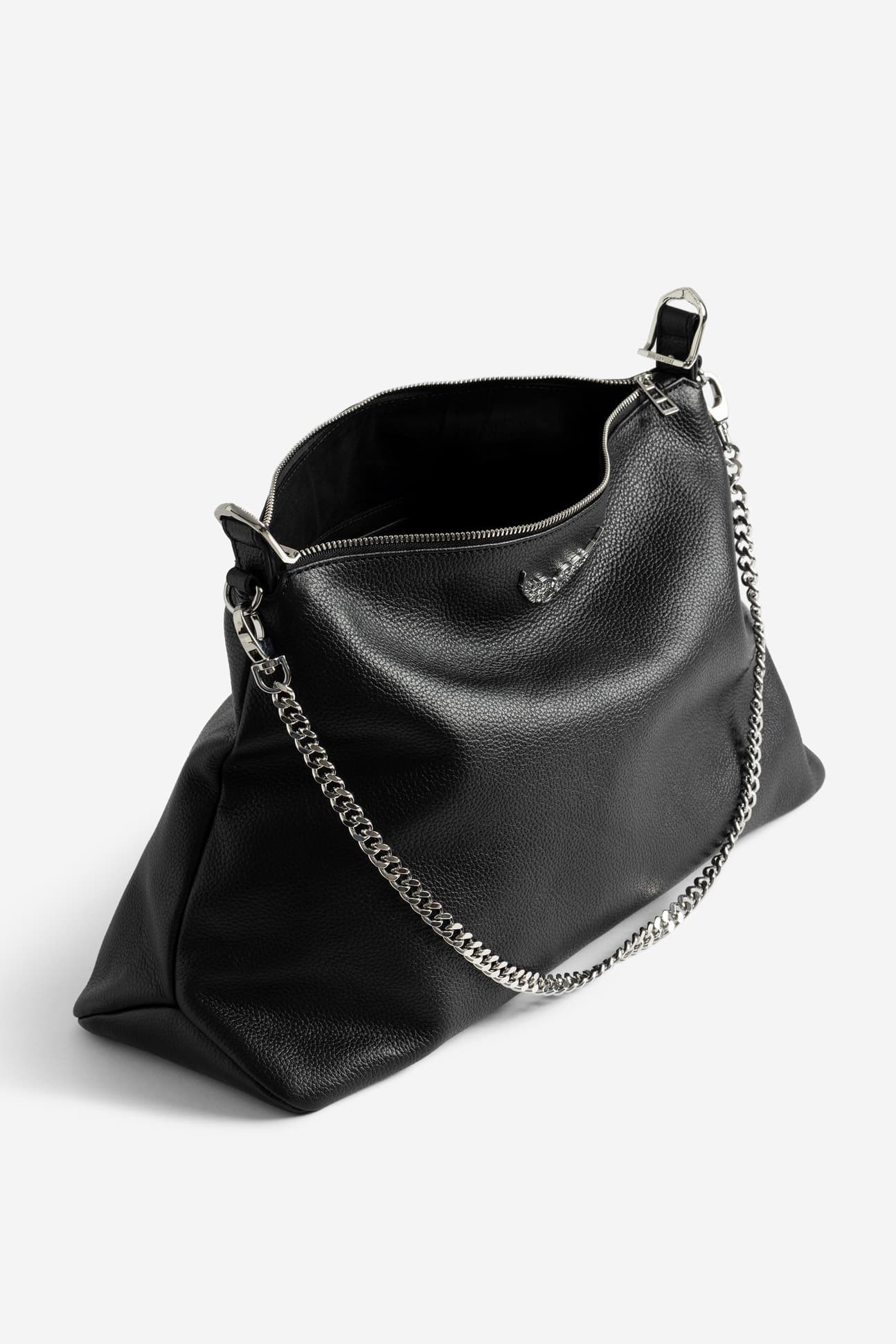 Jim Grained Leather Bag