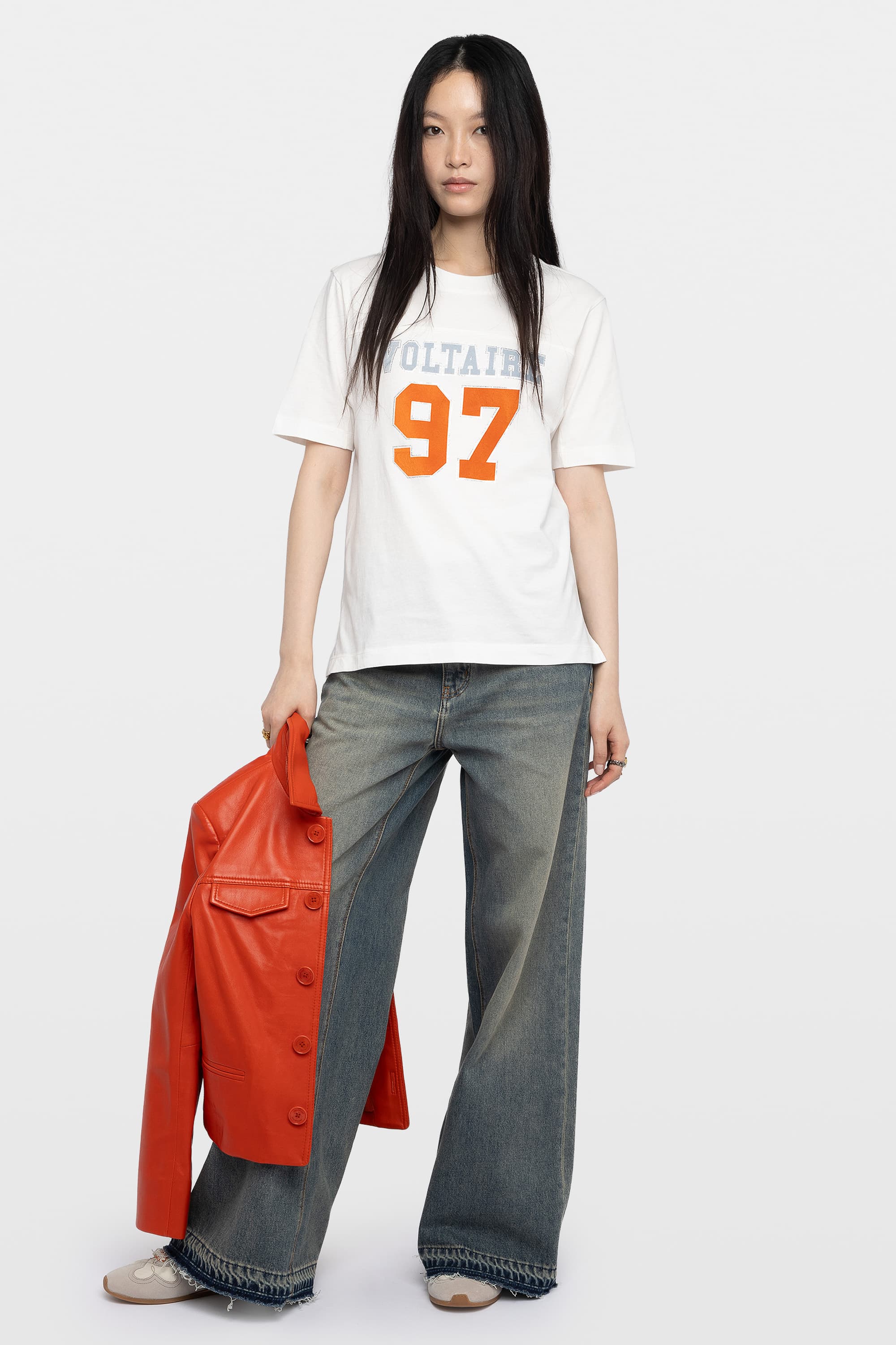 Boo Voltaire Strass T-Shirt