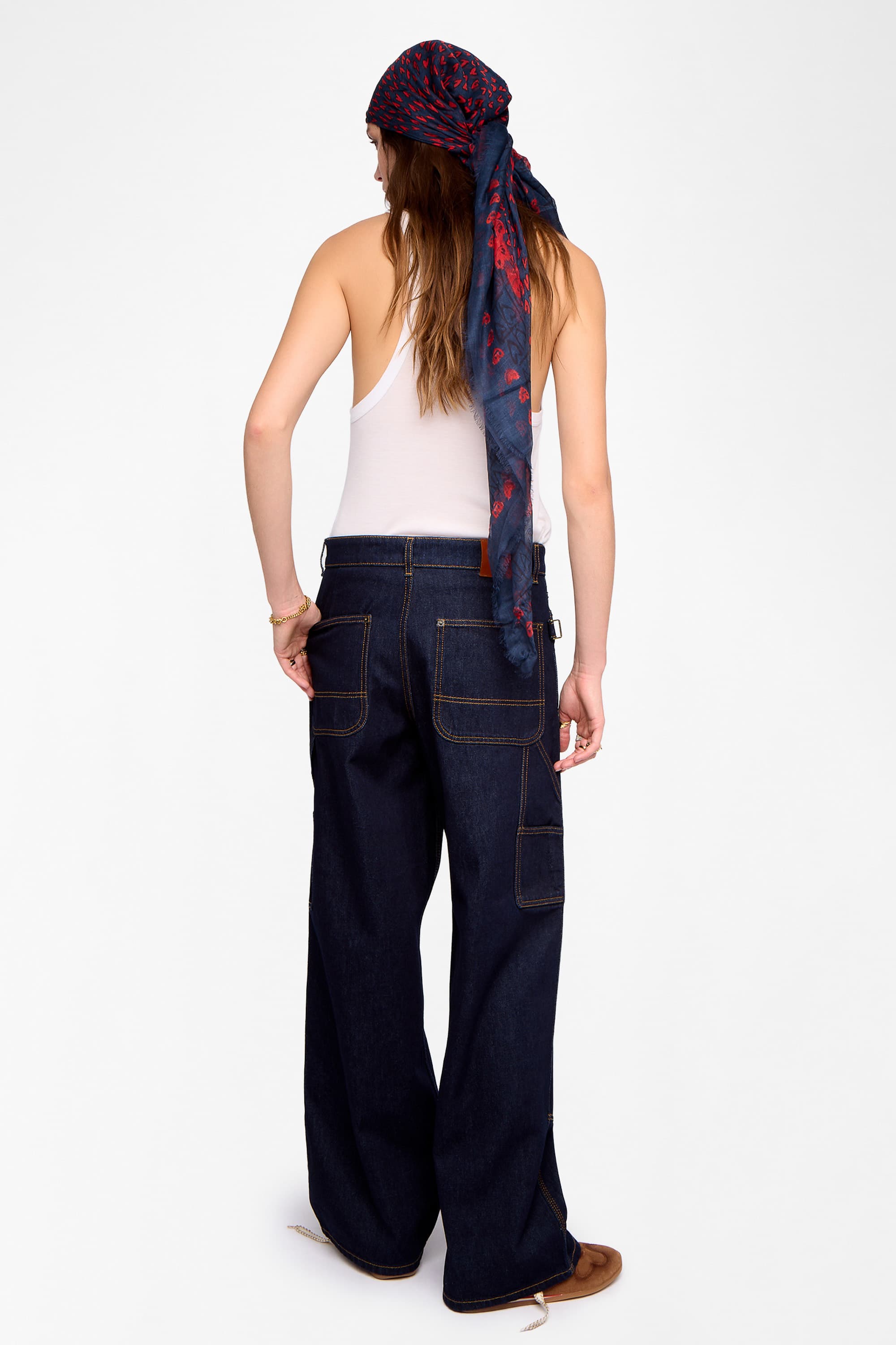 Perya Denim Pants