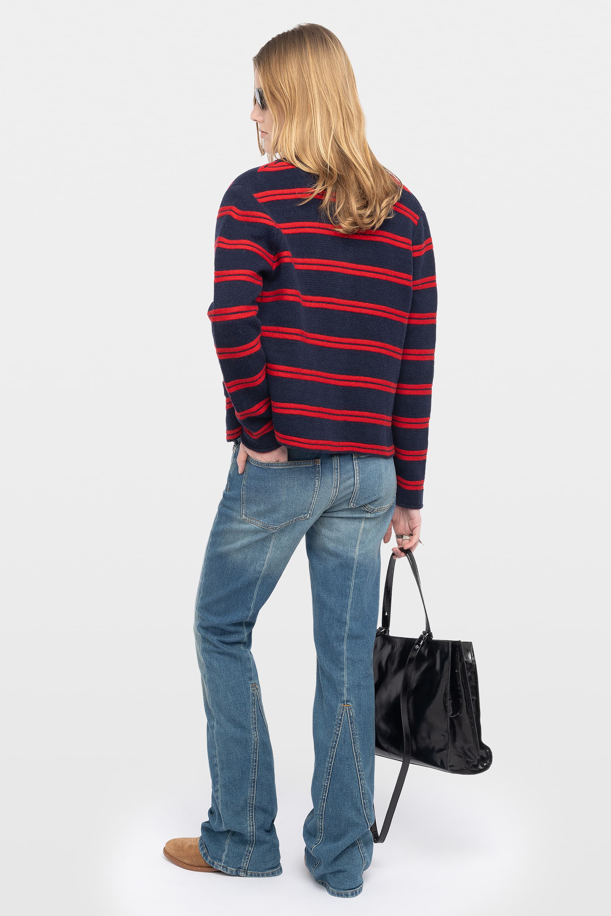 Camo Stripes Cardigan