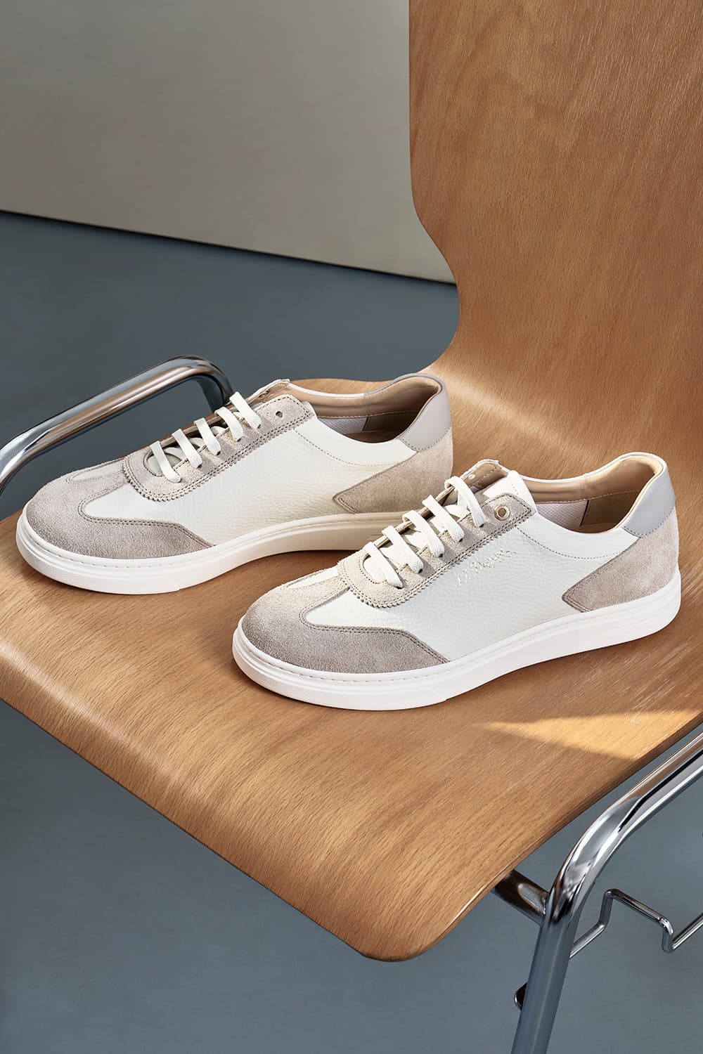 옴브르 남성 캐주얼 703 스니커즈 PE6SMC2SN703PBE