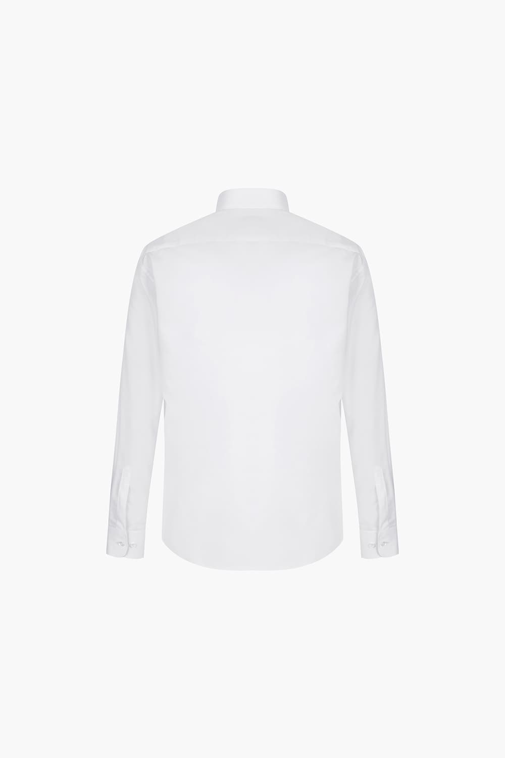 사틴 솔리드 161 비즈니스 셔츠 화이트 SE5SM11LS161SWH