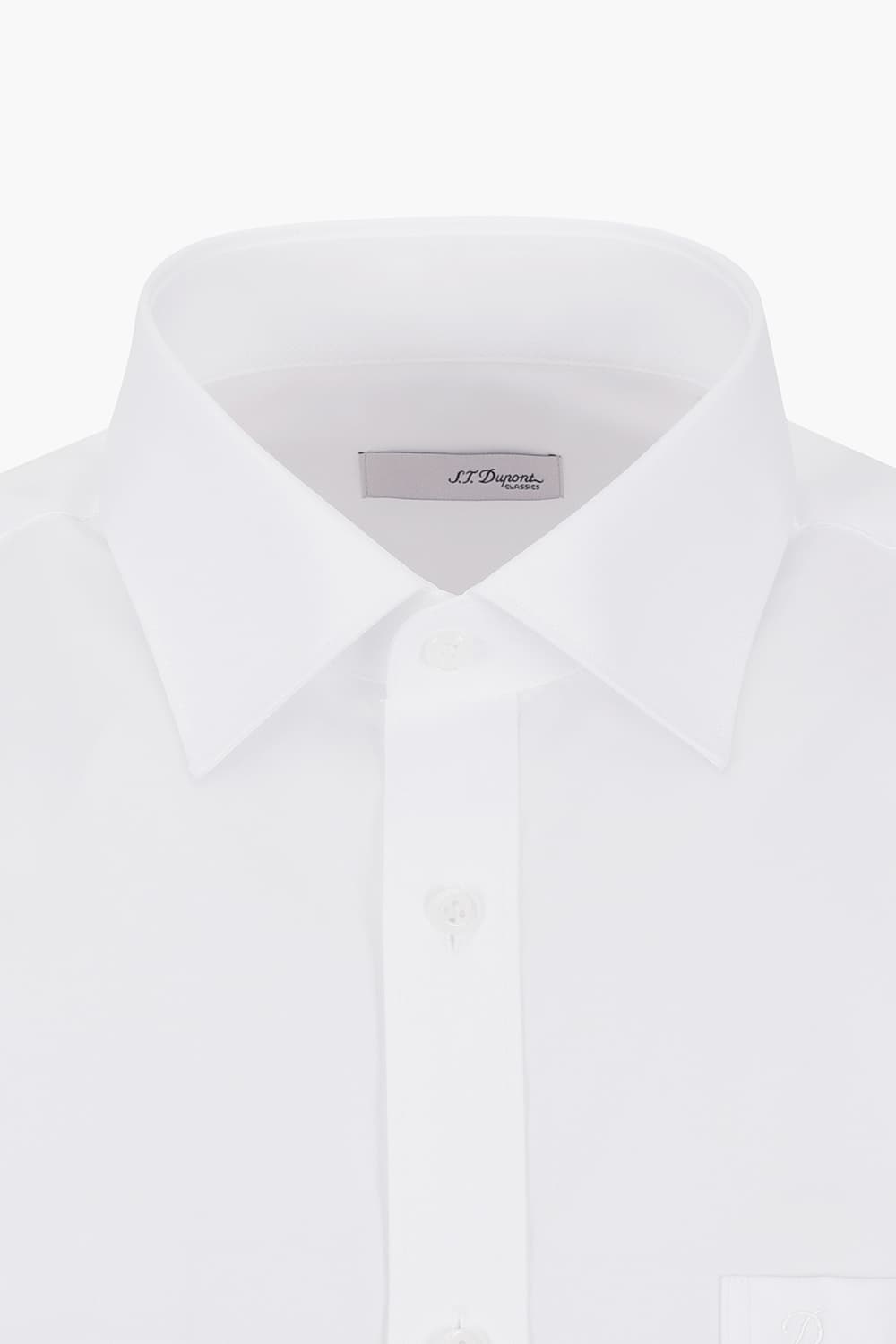 사틴 솔리드 161 비즈니스 셔츠 화이트 SE5SM11LS161SWH