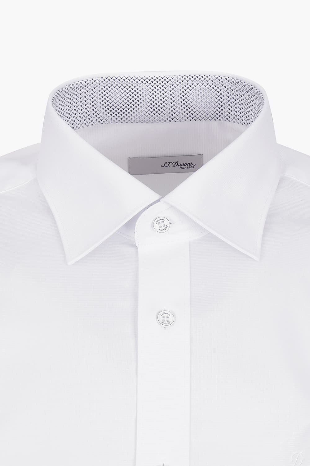 스트레치 배색 364 컴포터블 셔츠 화이트 SE5SM21LS364SWH