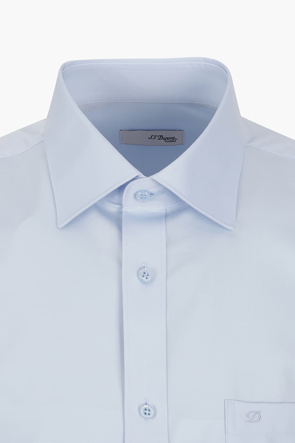 스트레치 솔리드 162 비즈니스 셔츠 블루 SE5SM11LS162SBU