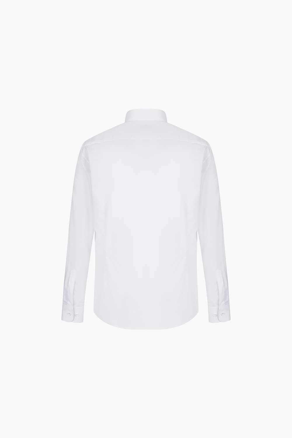 스트레치 배색 363 컴포터블 셔츠 화이트 SE5SM21LS363SWH