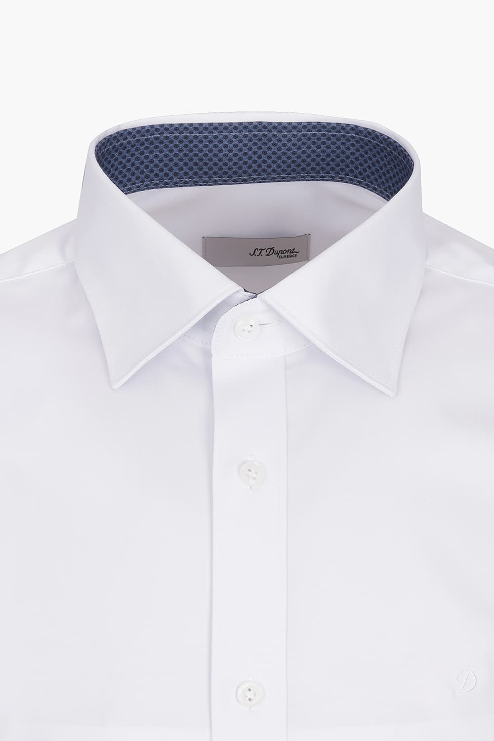 스트레치 배색 363 컴포터블 셔츠 화이트 SE5SM21LS363SWH