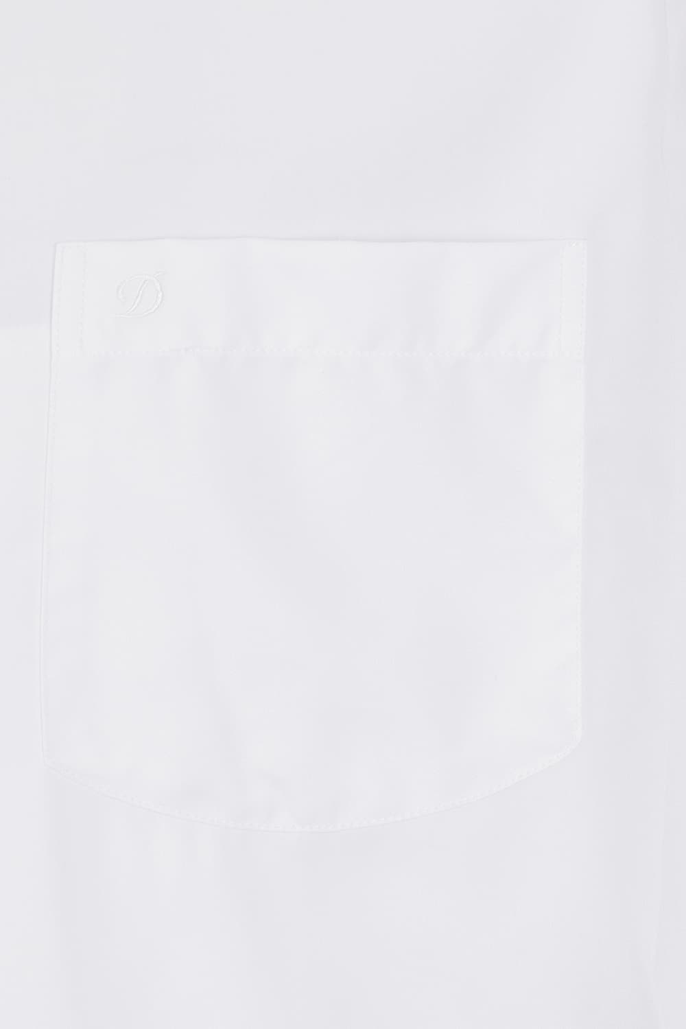 사틴 솔리드 161 비즈니스 셔츠 화이트 SE5SM11LS161SWH