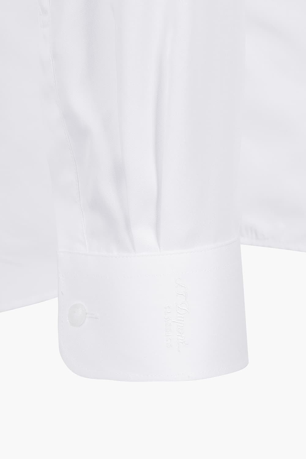 사틴 솔리드 161 비즈니스 셔츠 화이트 SE5SM11LS161SWH